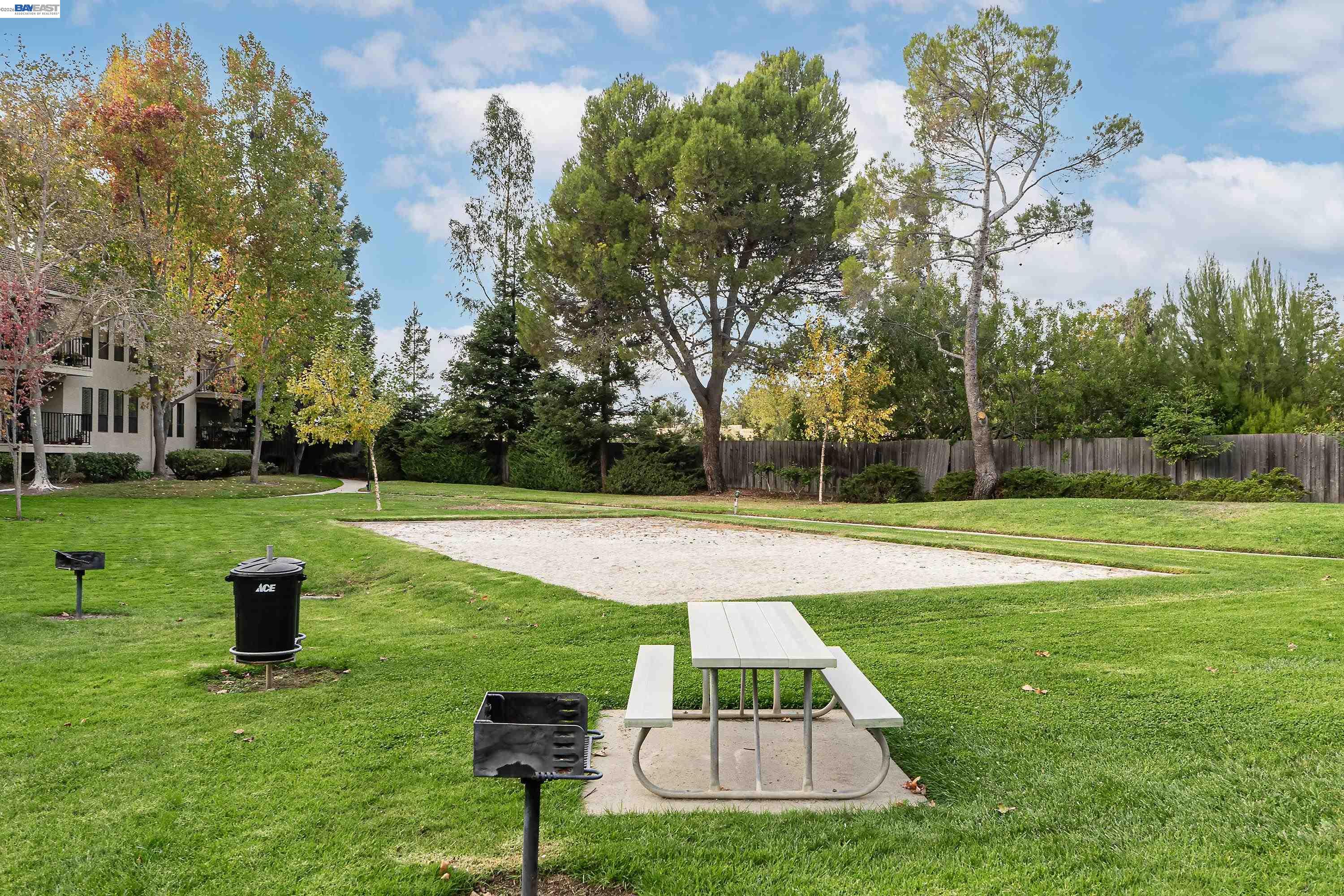 39450 Albany Common, Unit X Fremont, CA 94538 - Photo 36 of 46 a view of a house with a yard