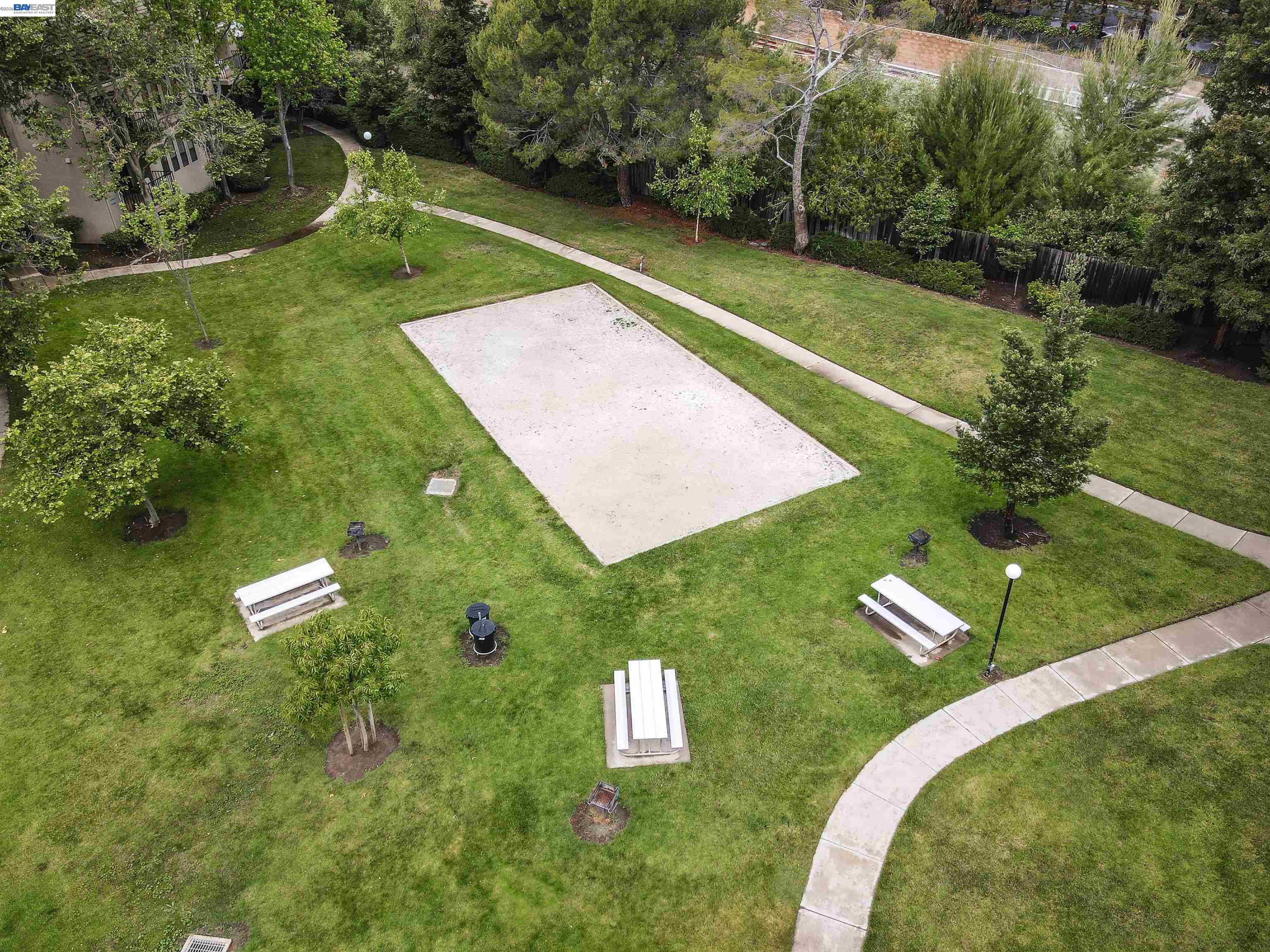 39450 Albany Common, Unit X Fremont, CA 94538 - Photo 38 of 46 an aerial view of a football ground