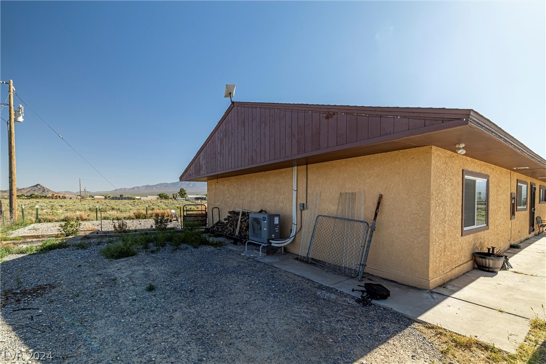 1530 West Simkins Road Pahrump, NV 89060 - Photo 27 of 28 Rear