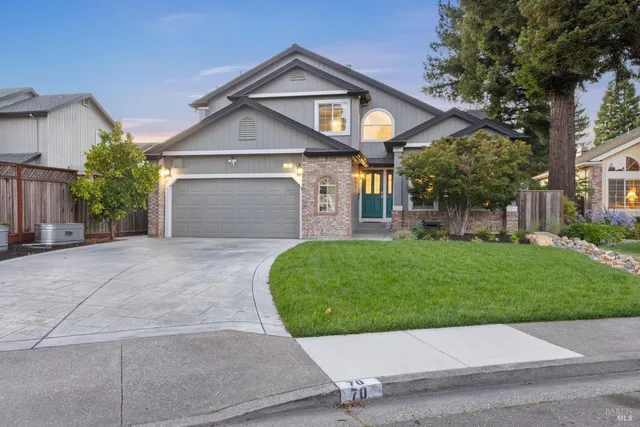 $885,000 | 70 Noonan Ranch Circle, Santa Rosa, CA 95403