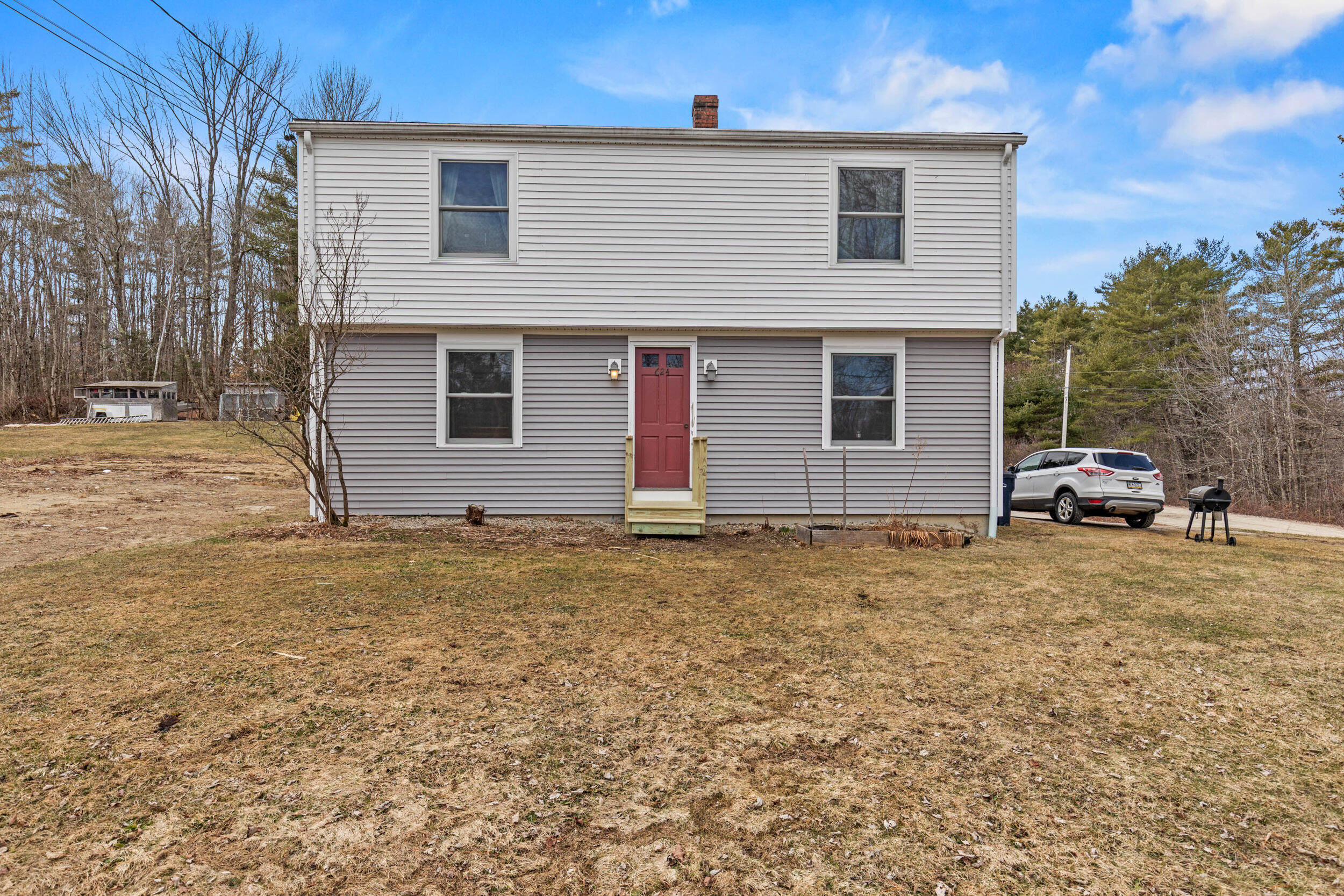 624 Hodsdon Road Pownal, ME 04069 - Photo 1 of 29 624 hodsdon rd, pownal, me 04069, usa-23