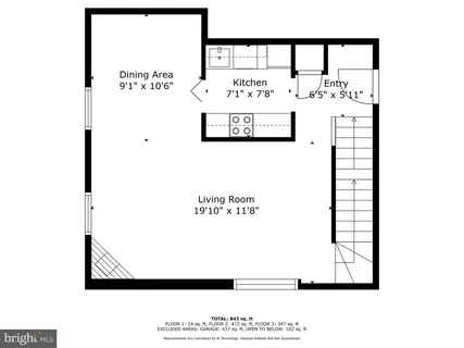 $925,000 | 519 South Hanover Street, Baltimore, MD 21201