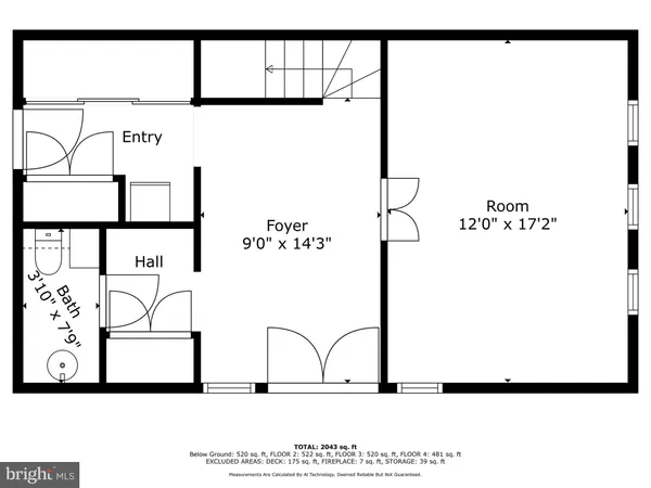 $925,000 | 519 South Hanover Street, Baltimore, MD 21201