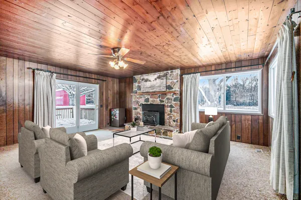 $270,000 | 2730 Johnson Road, Gowen, MI 49326