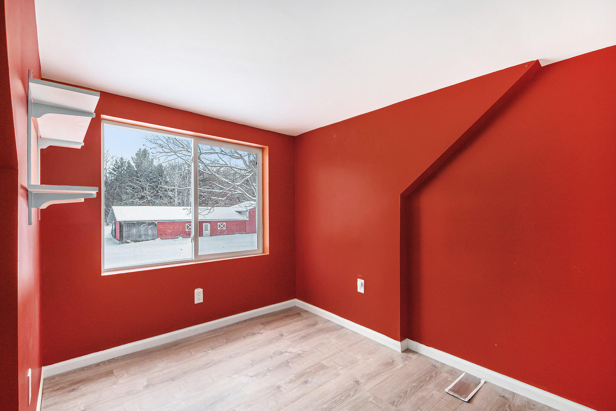 2730 Johnson Road Gowen, MI 49326 - Photo 18 of 33 2730 Johnson Rd Bedroom 1