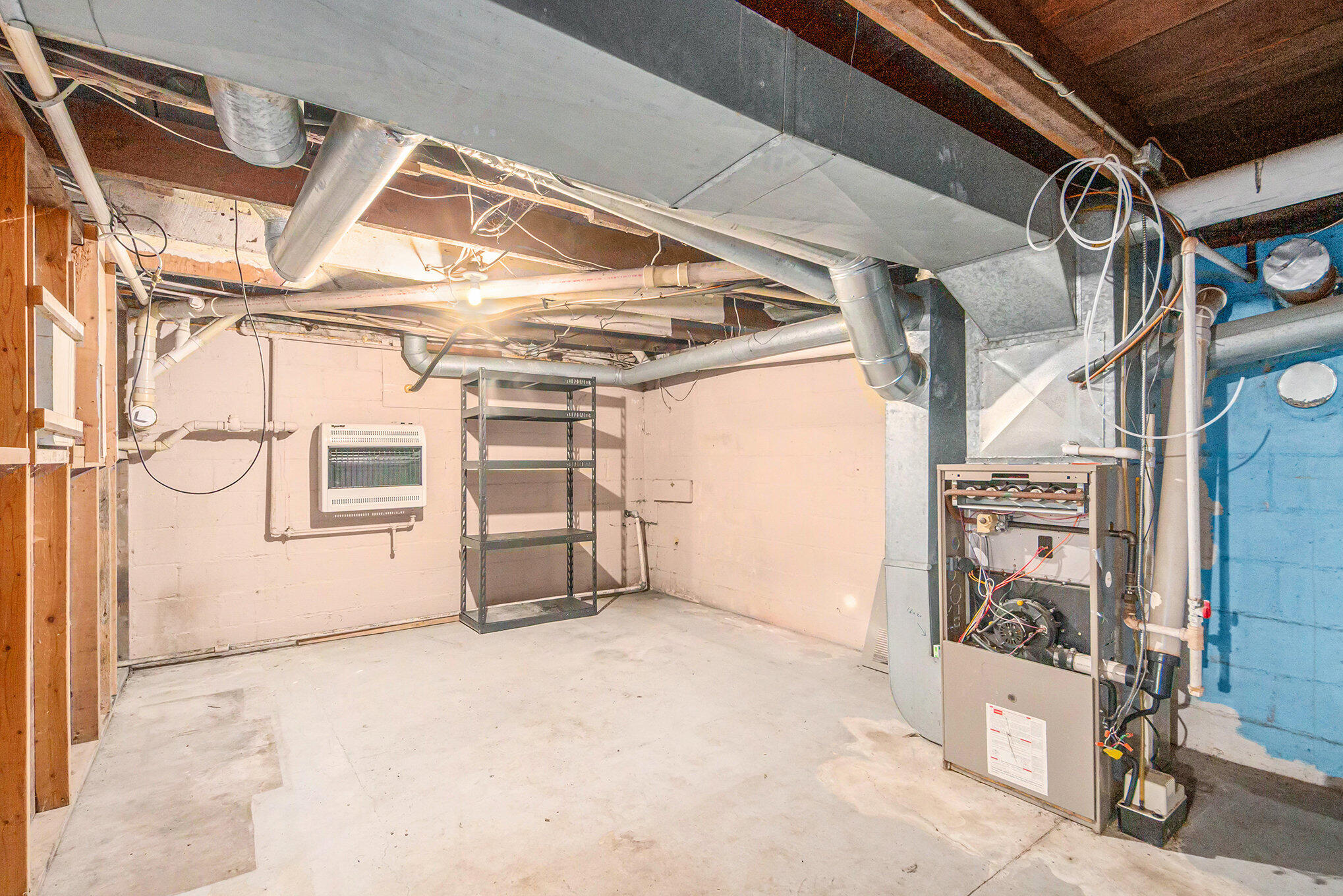 2730 Johnson Road Gowen, MI 49326 - Photo 20 of 33 2730 Johnson Rd Basement 1