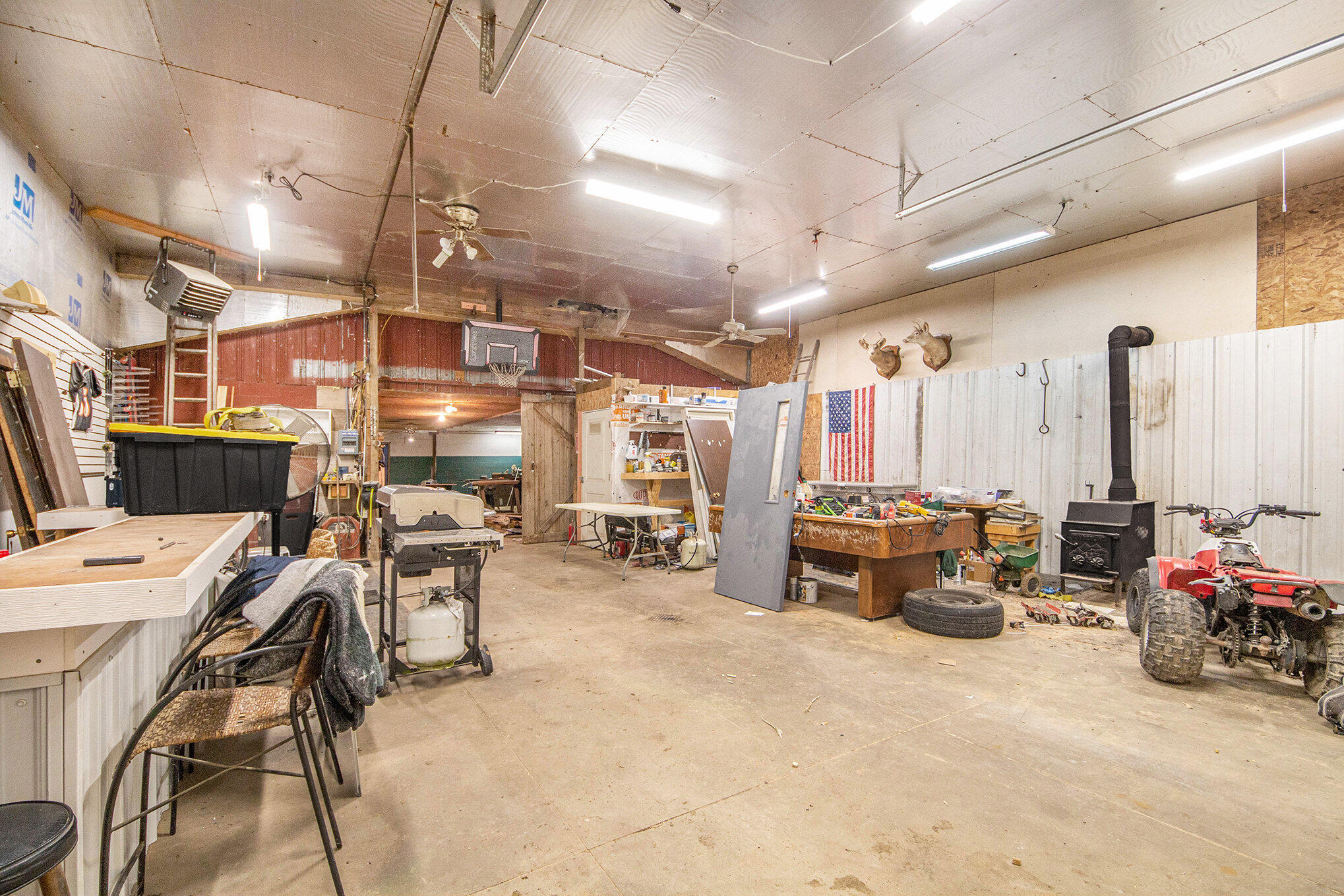 2730 Johnson Road Gowen, MI 49326 - Photo 24 of 33 2730 Johnson Rd Barn 1 st section