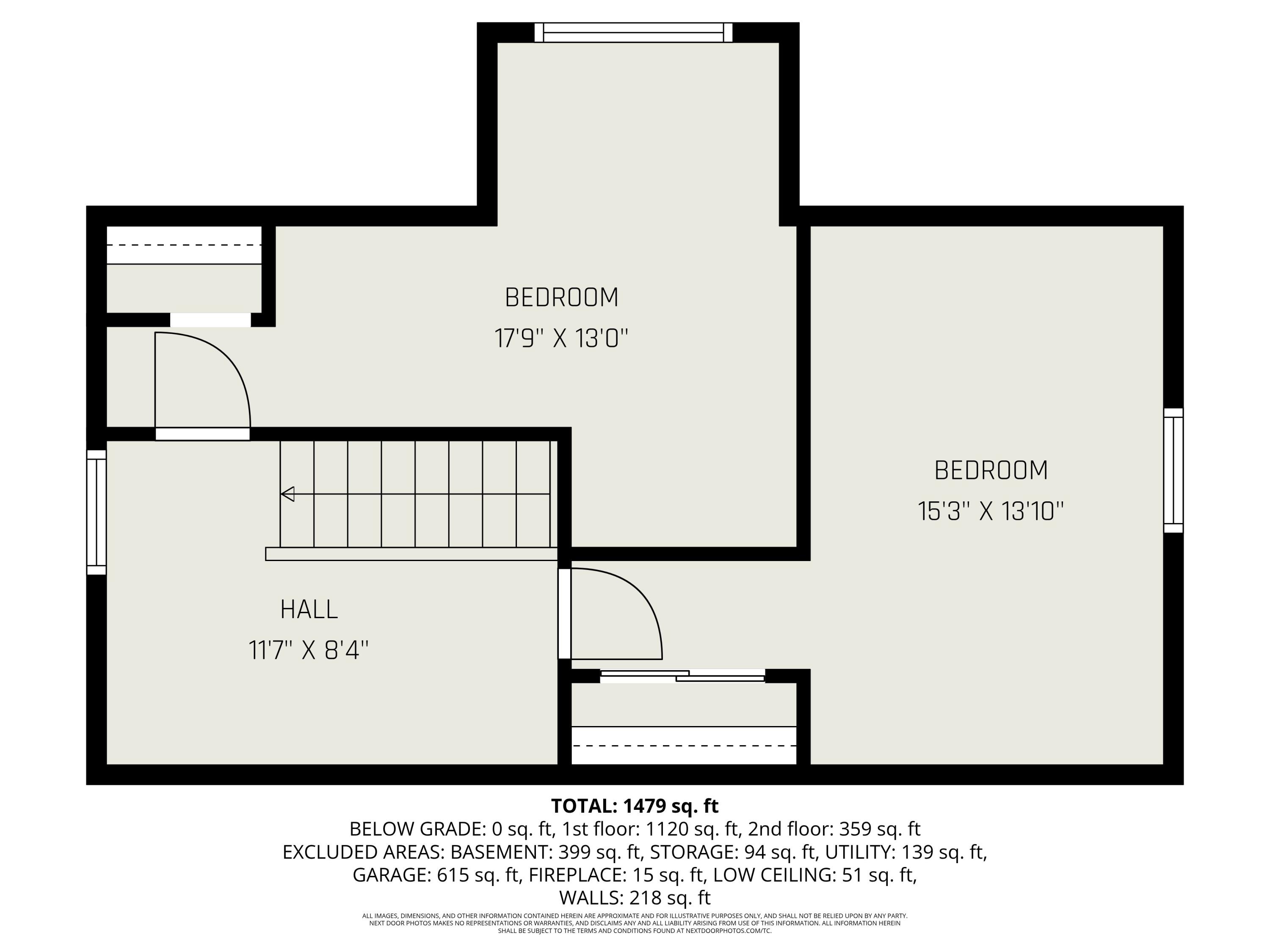 2730 Johnson Road Gowen, MI 49326 - Photo 32 of 33 2730 Johnson Rd 2nd Floor Plan