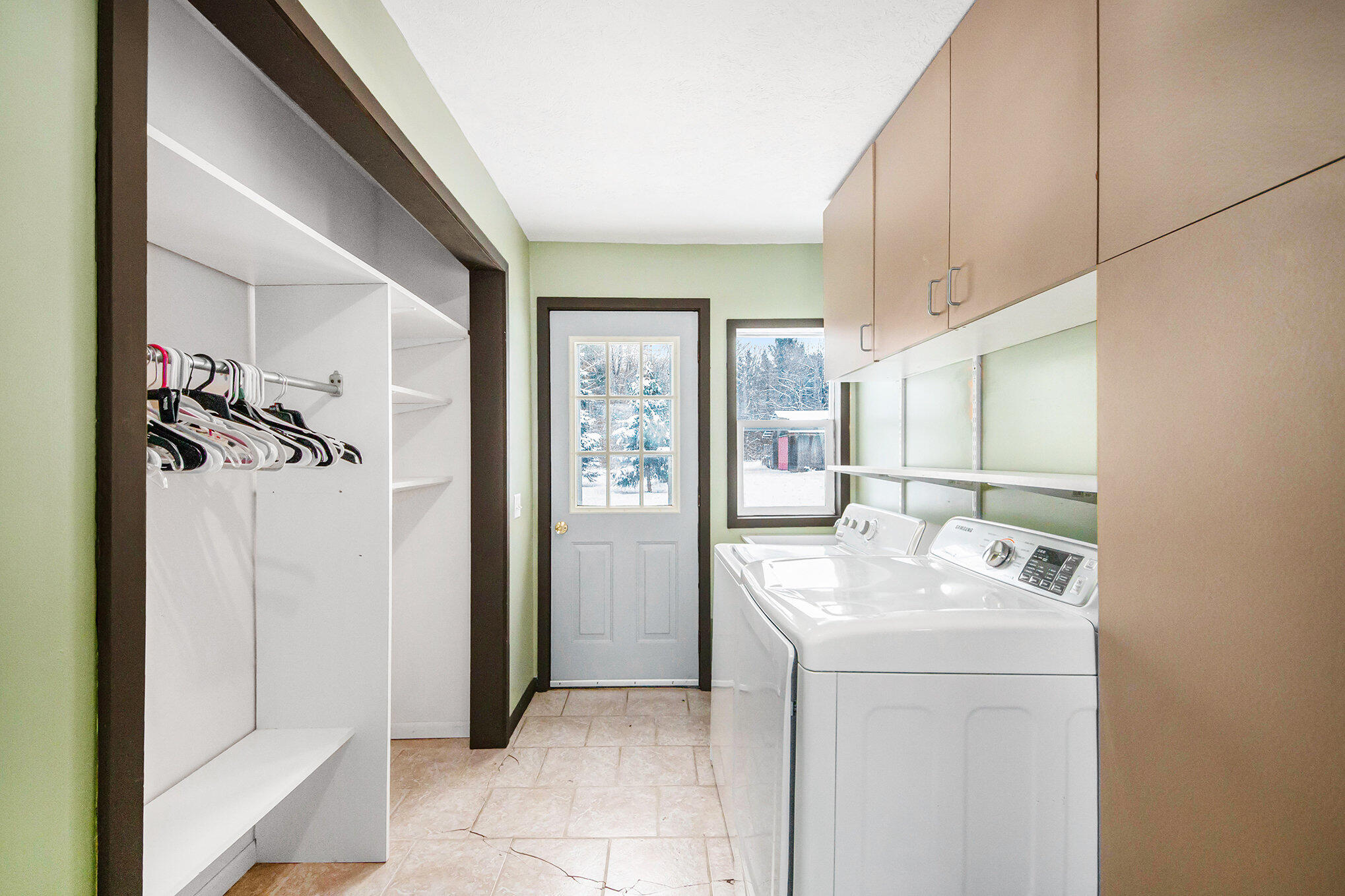 2730 Johnson Road Gowen, MI 49326 - Photo 4 of 33 2730 Johnson Rd Laundry