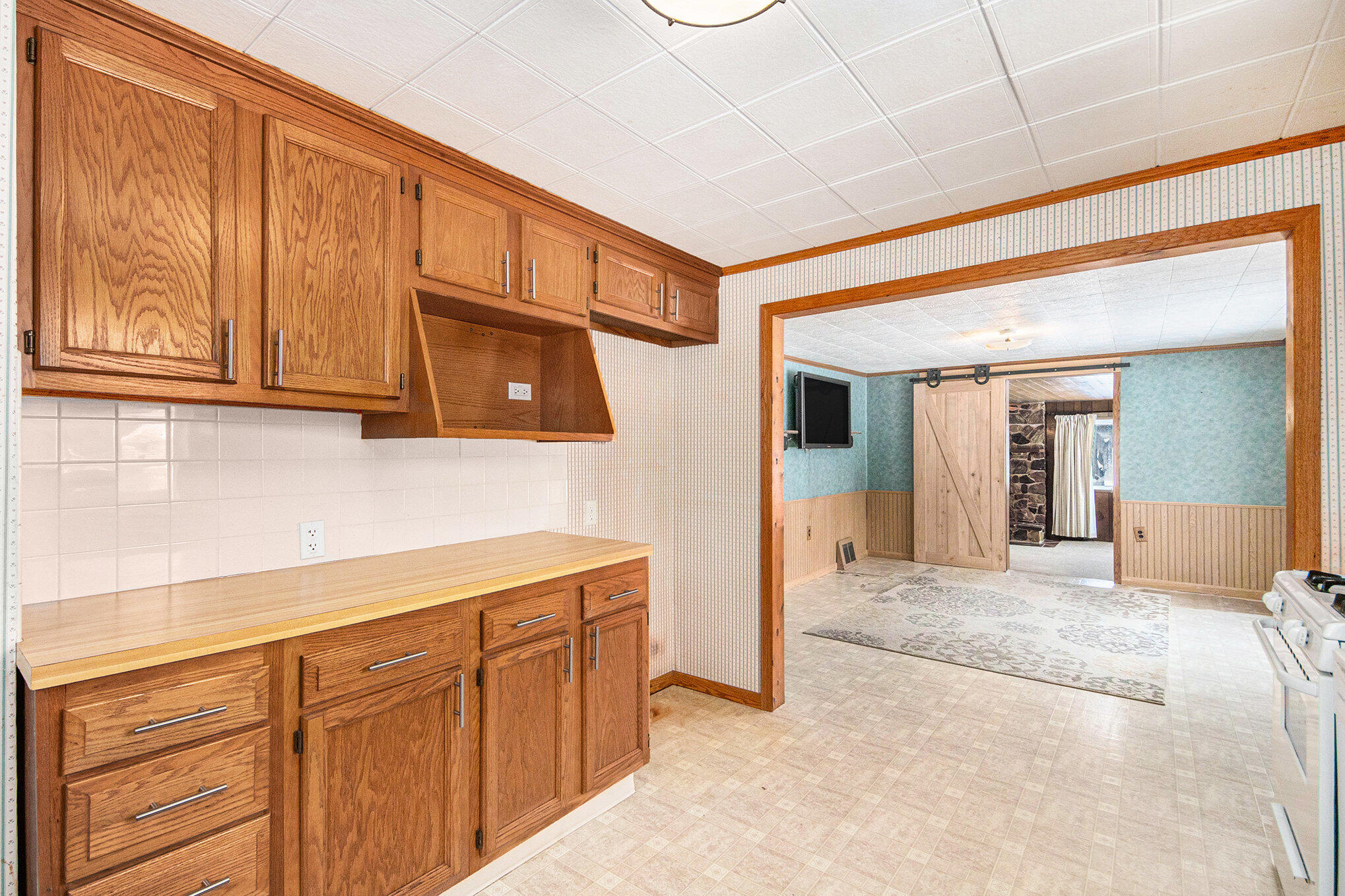 2730 Johnson Road Gowen, MI 49326 - Photo 6 of 33 2730 Johnson Rd Kitchen 2