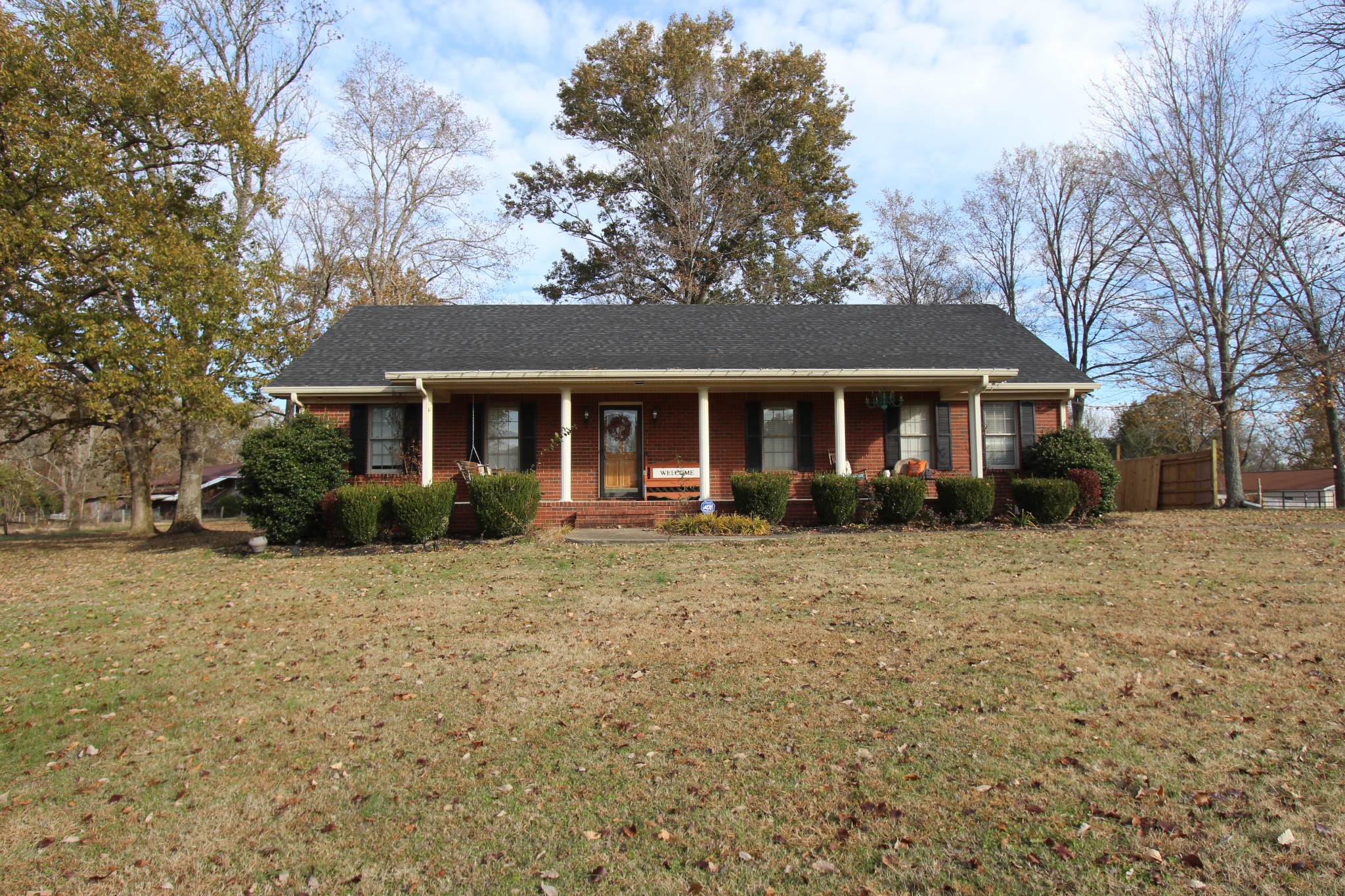 1360 Cedar Grove Road Lebanon, TN 37087 - Photo 1 of 29 a front view of a house with a garden