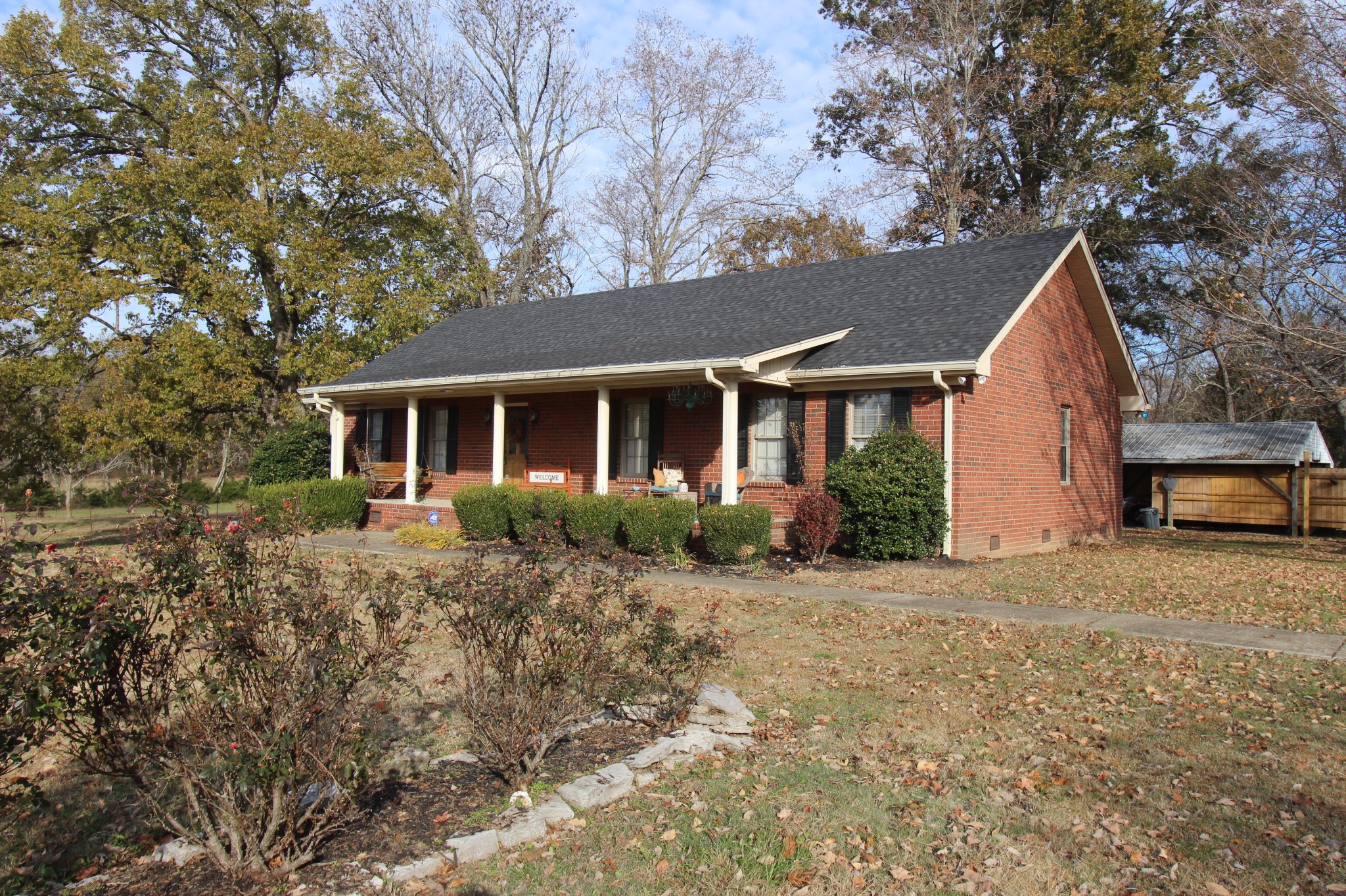 1360 Cedar Grove Road Lebanon, TN 37087 - Photo 2 of 29 a view of a house with a outdoor space