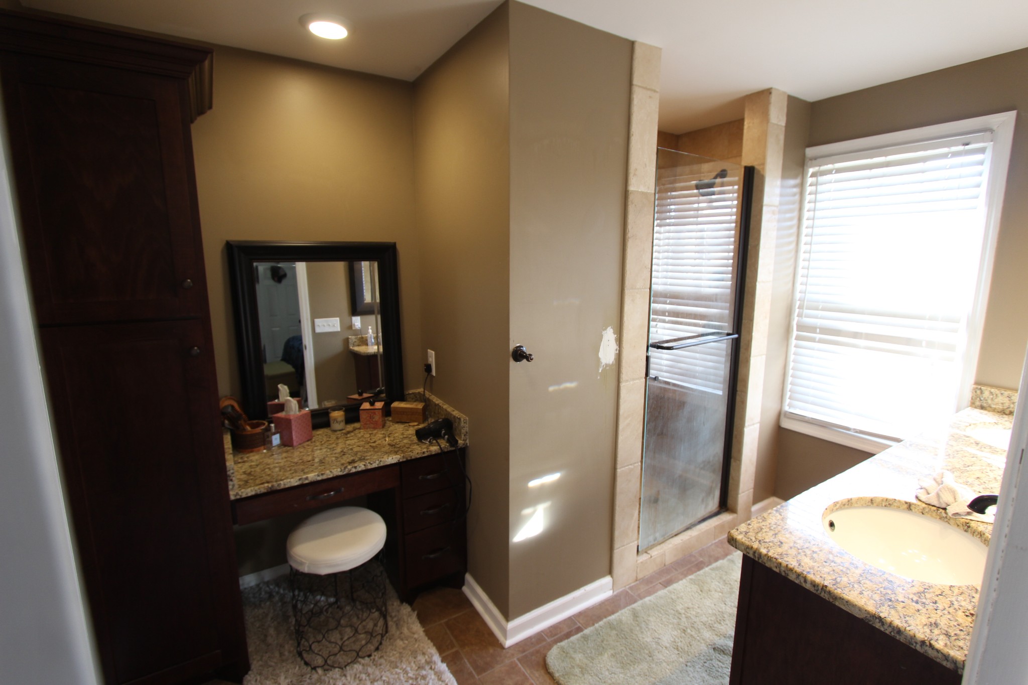 1360 Cedar Grove Road Lebanon, TN 37087 - Photo 12 of 29 a bathroom with a granite countertop sink toilet and mirror