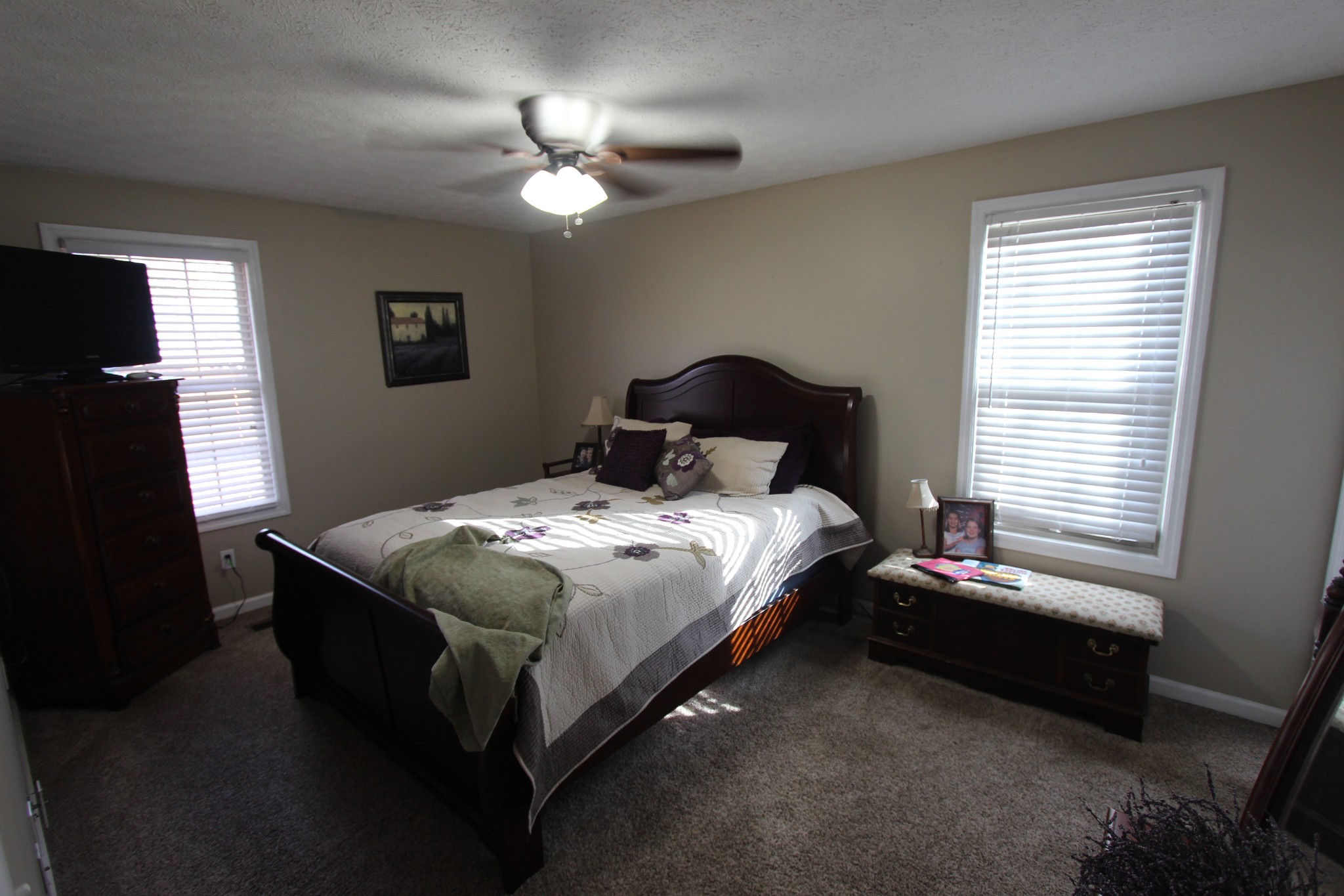 1360 Cedar Grove Road Lebanon, TN 37087 - Photo 14 of 29 a bedroom with a bed and a window