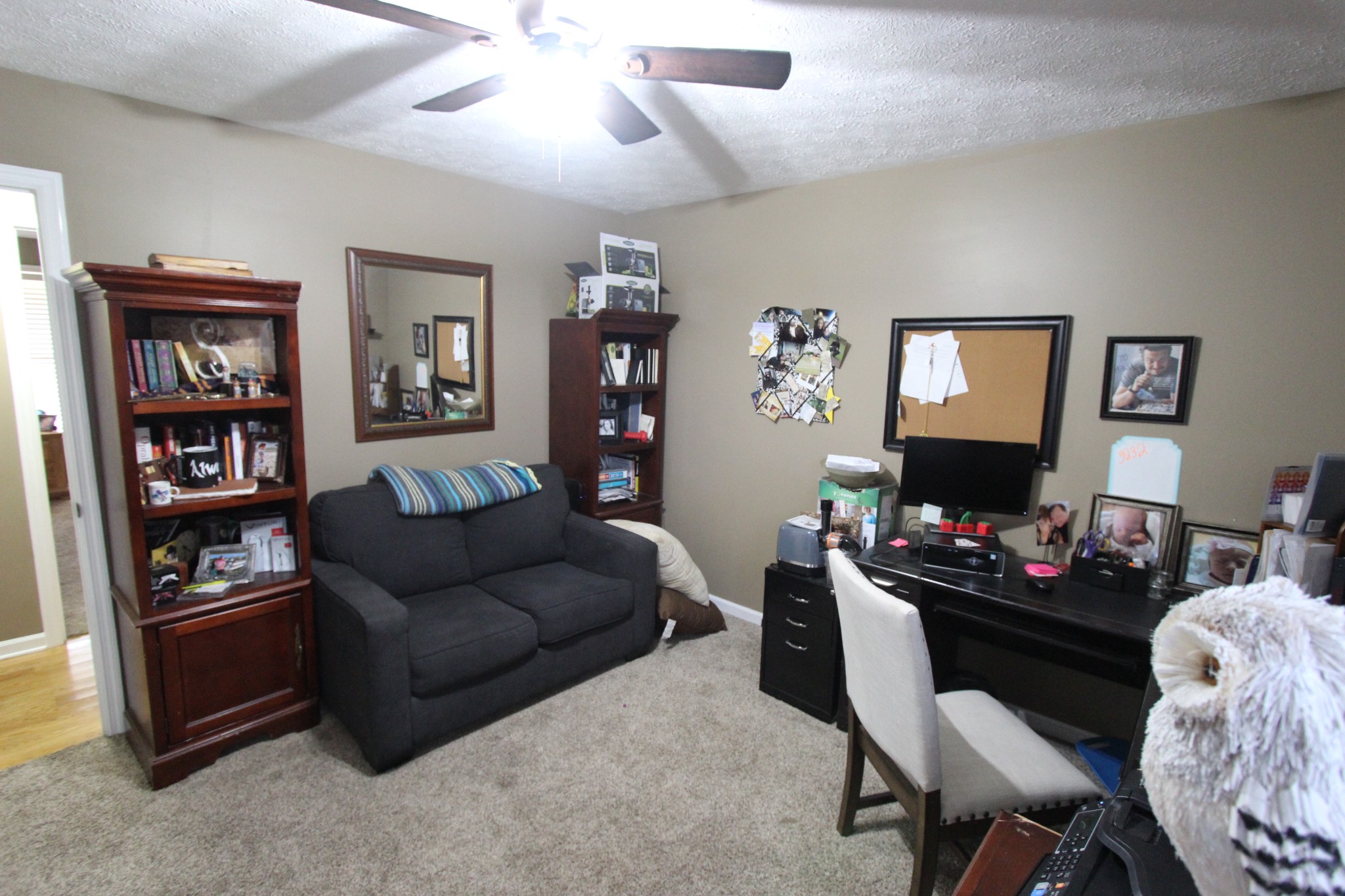 1360 Cedar Grove Road Lebanon, TN 37087 - Photo 18 of 29 a living room with furniture and a flat screen tv
