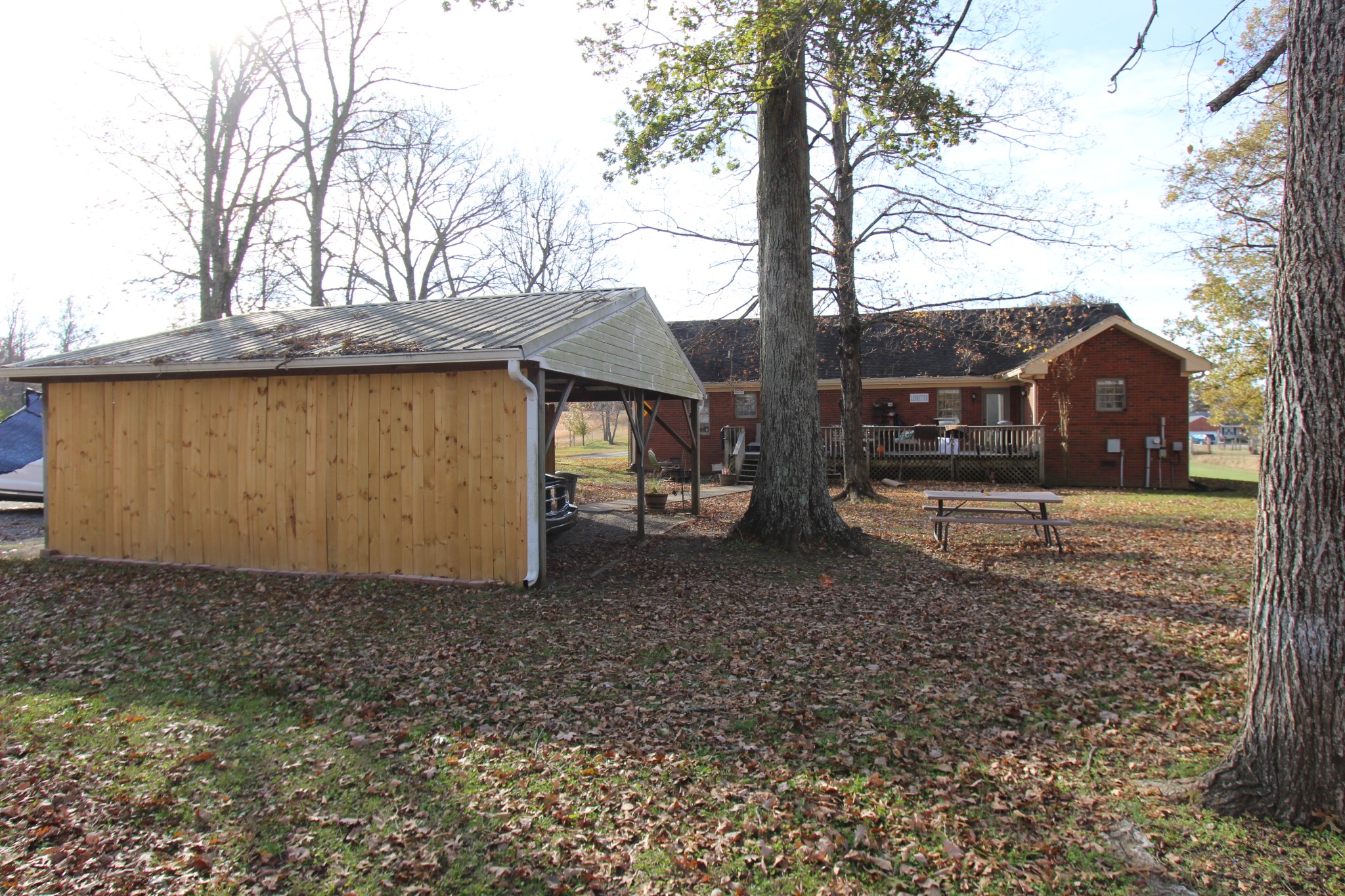 1360 Cedar Grove Road Lebanon, TN 37087 - Photo 25 of 29 a view of a house with a yard