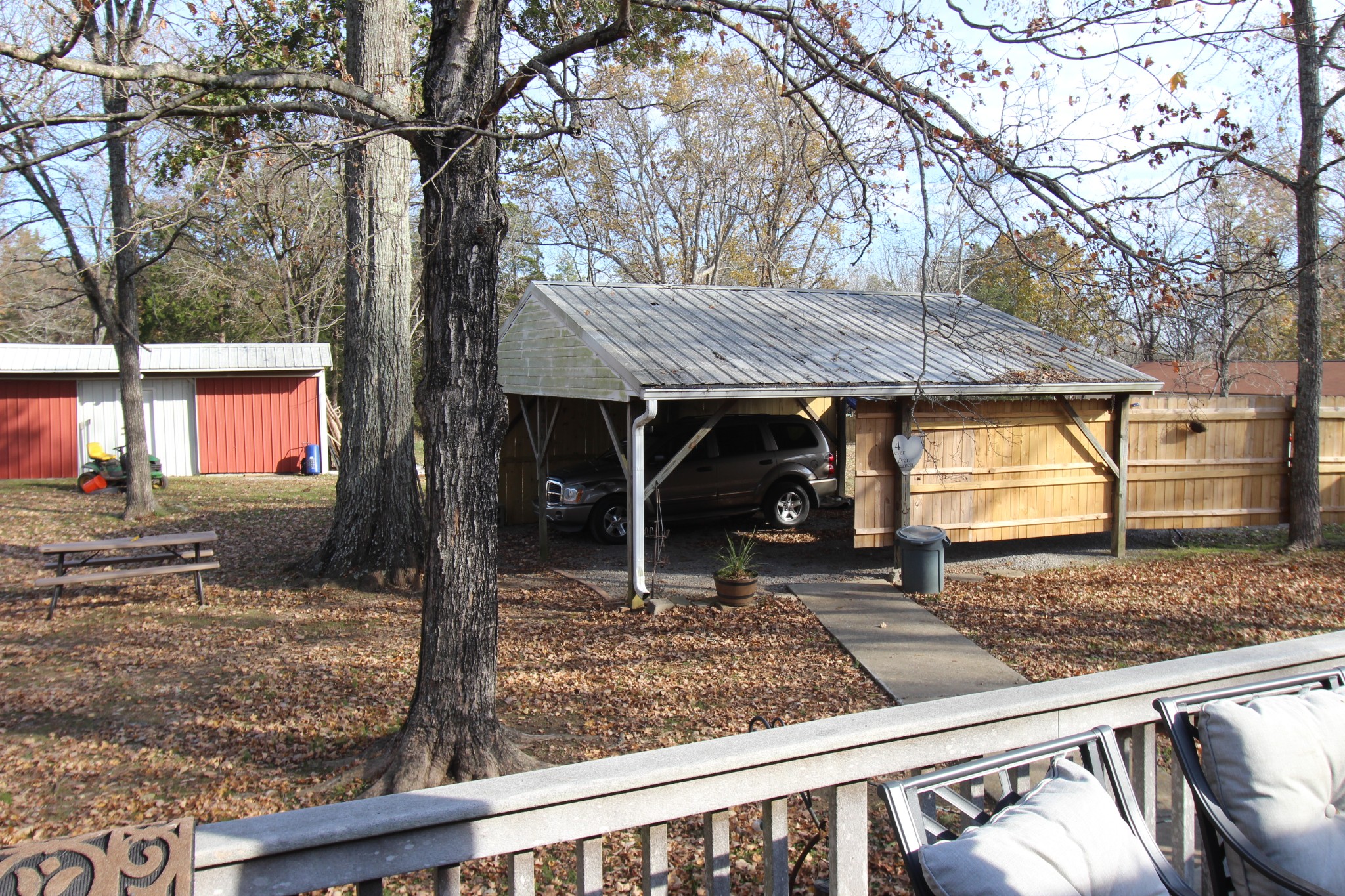 1360 Cedar Grove Road Lebanon, TN 37087 - Photo 27 of 29 a view of a house with backyard