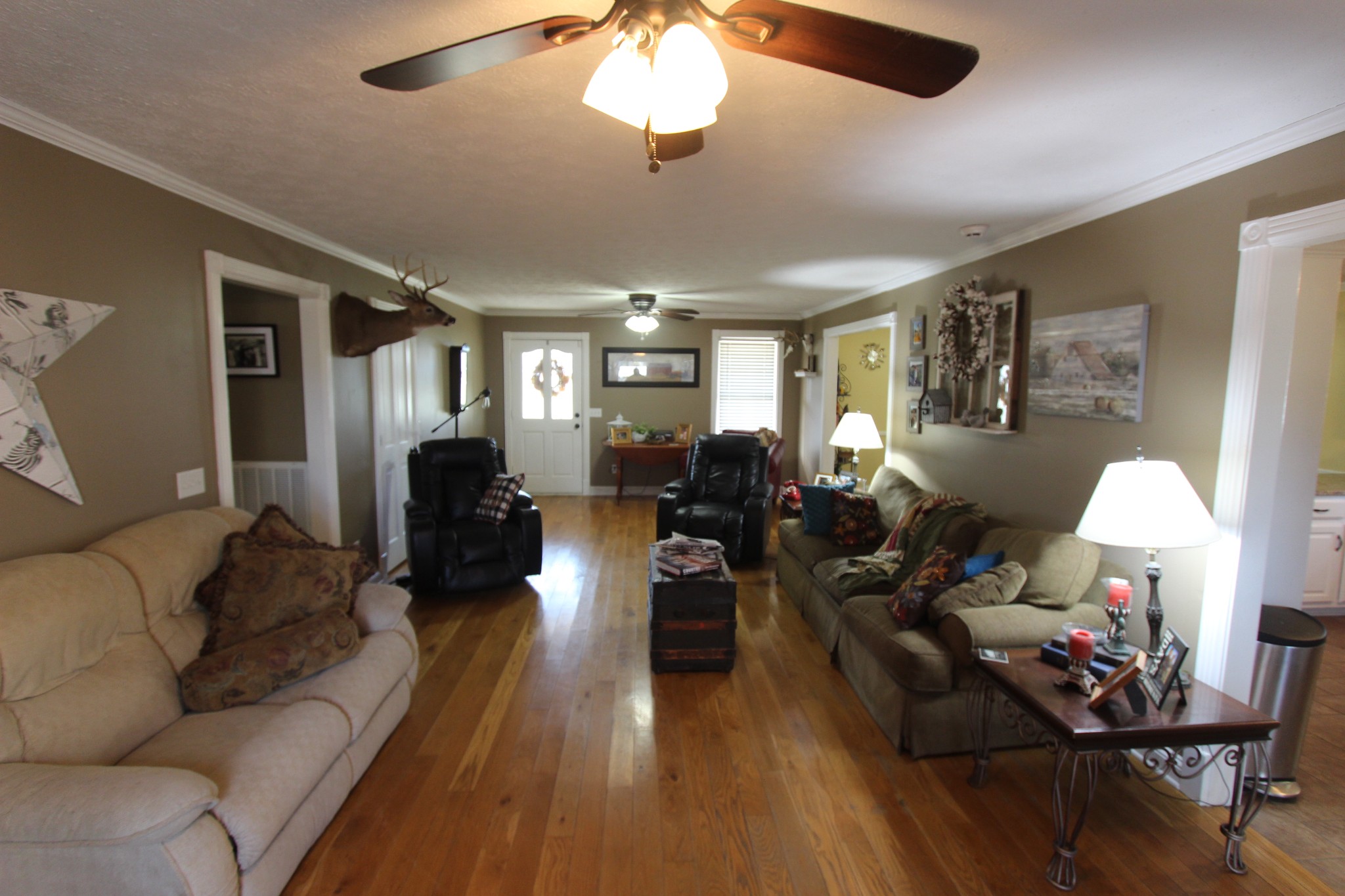 1360 Cedar Grove Road Lebanon, TN 37087 - Photo 5 of 29 a living room with furniture and a wooden floor
