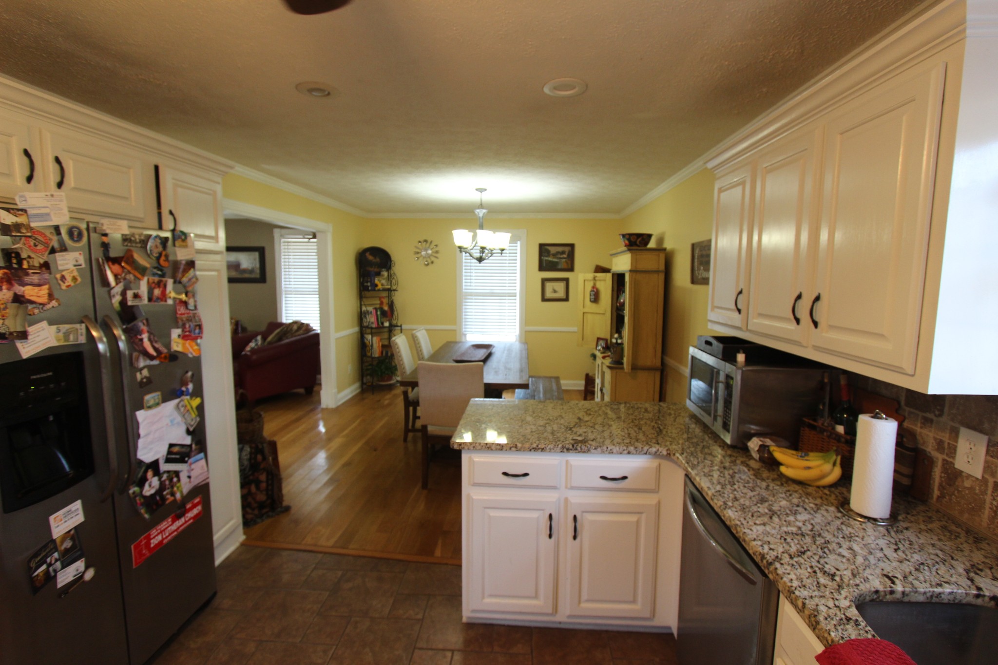 1360 Cedar Grove Road Lebanon, TN 37087 - Photo 10 of 29 a kitchen with granite countertop lots of counter top space
