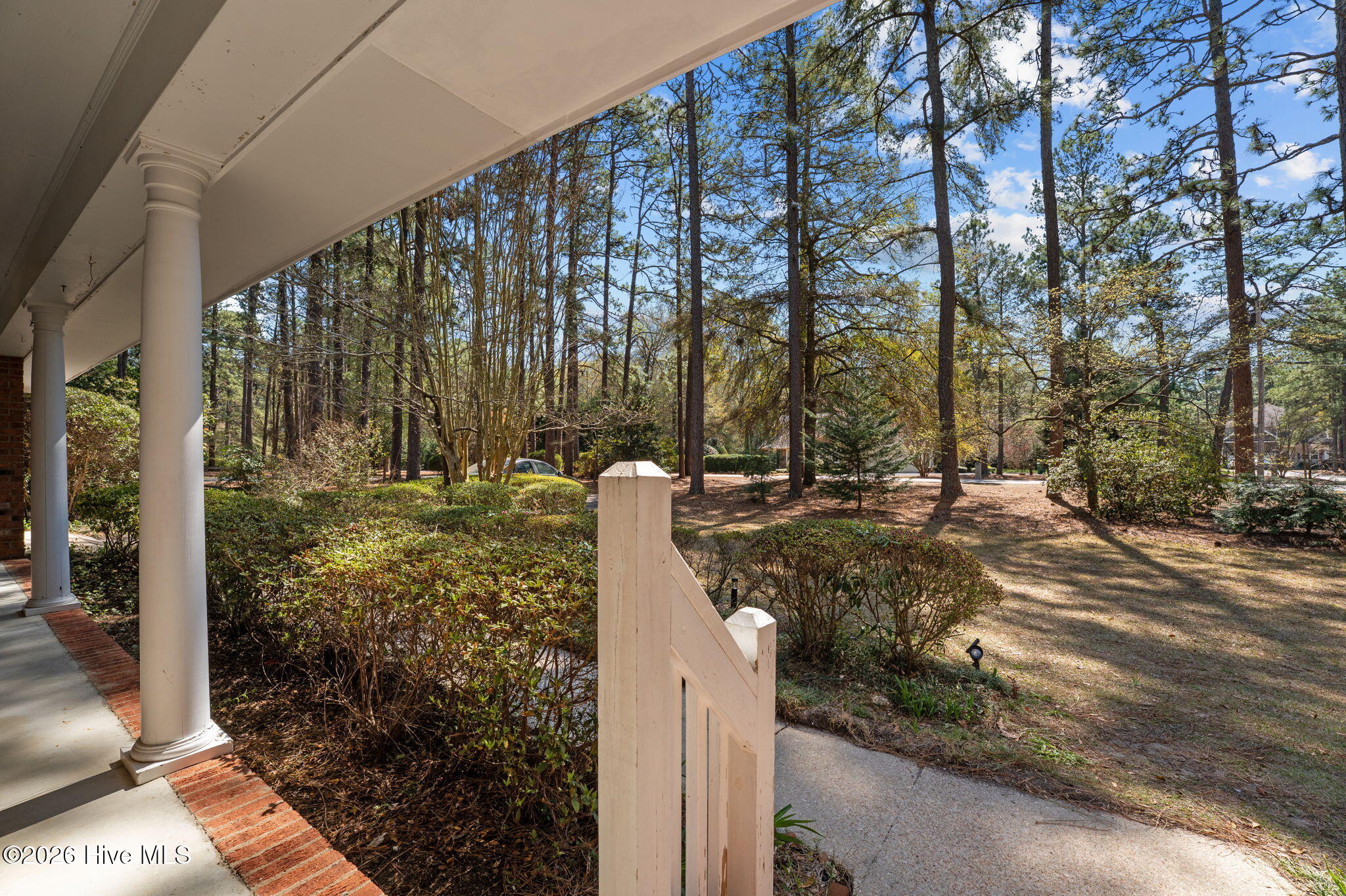 188 Thorne Road Pinehurst, NC 28374 - Photo 26 of 45 Front Porch View