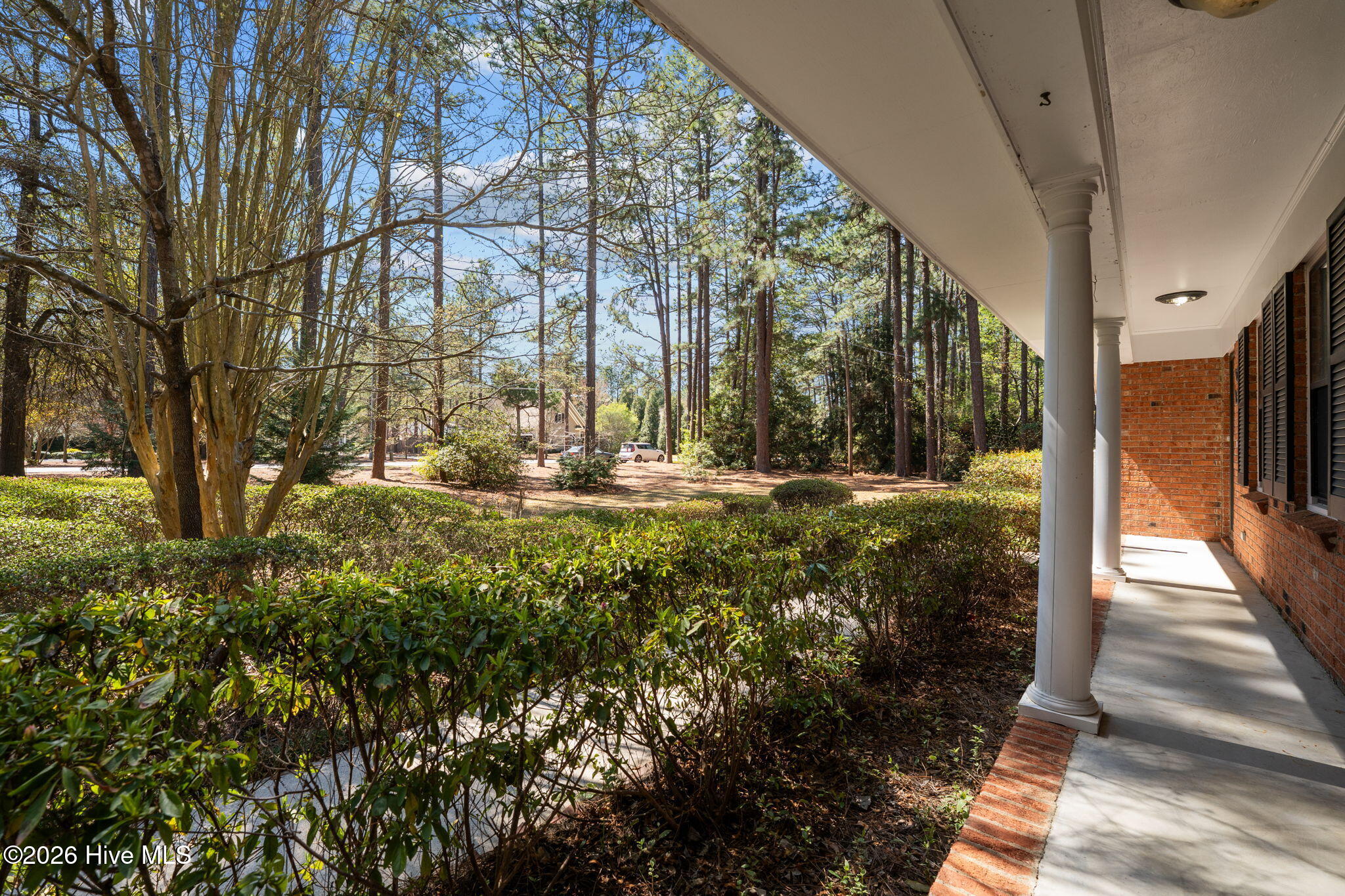 188 Thorne Road Pinehurst, NC 28374 - Photo 27 of 45 Front Porch