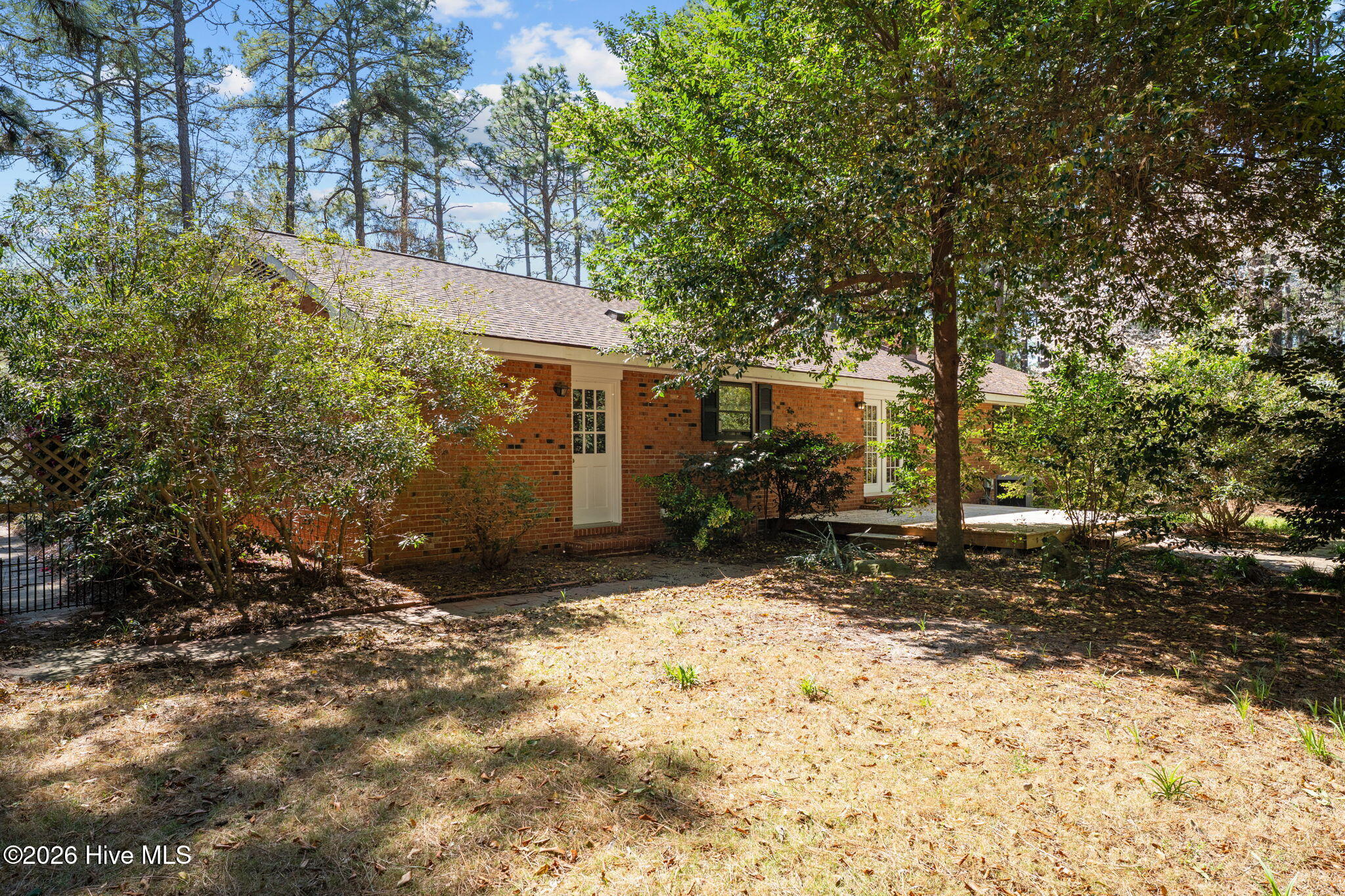 188 Thorne Road Pinehurst, NC 28374 - Photo 31 of 45 Back of House