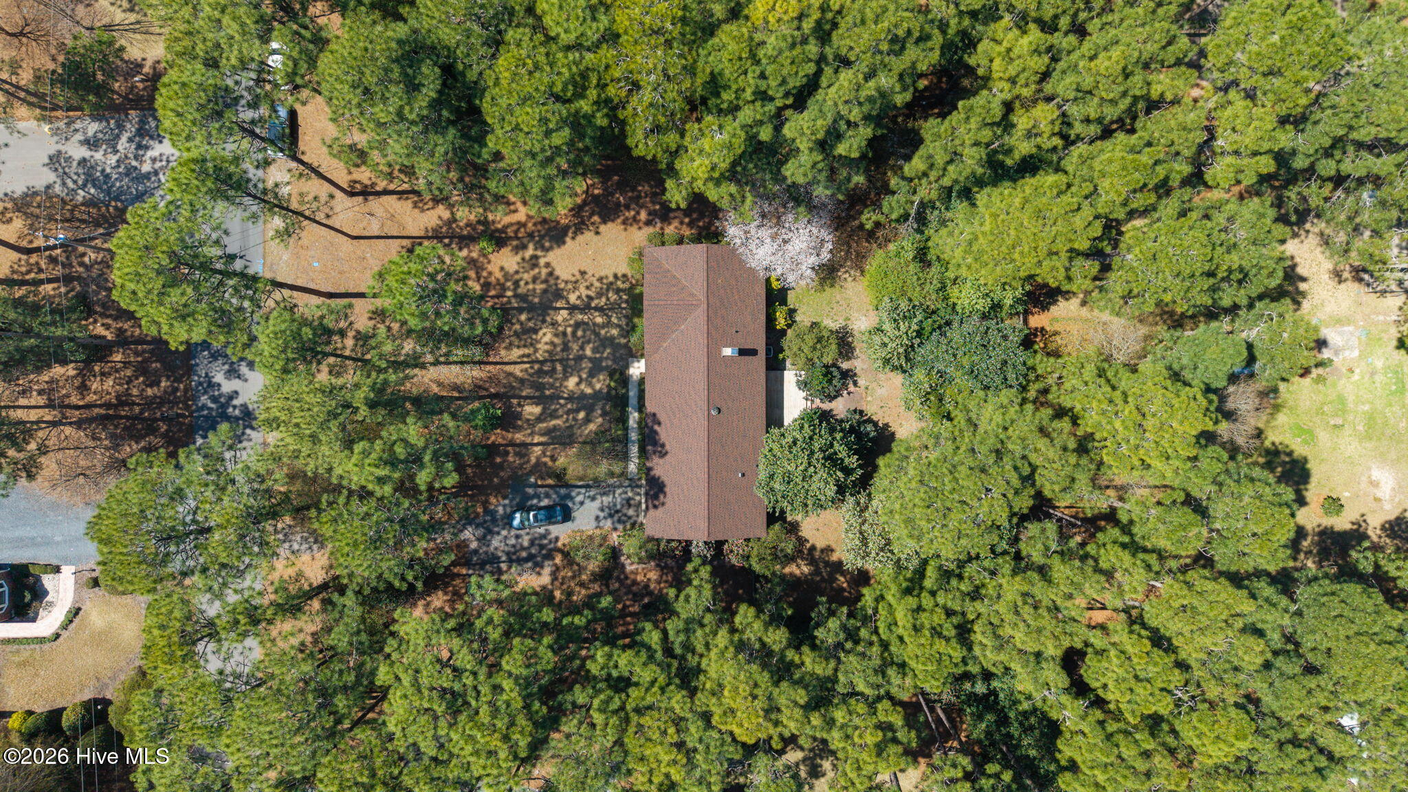 188 Thorne Road Pinehurst, NC 28374 - Photo 37 of 45 Aerial View