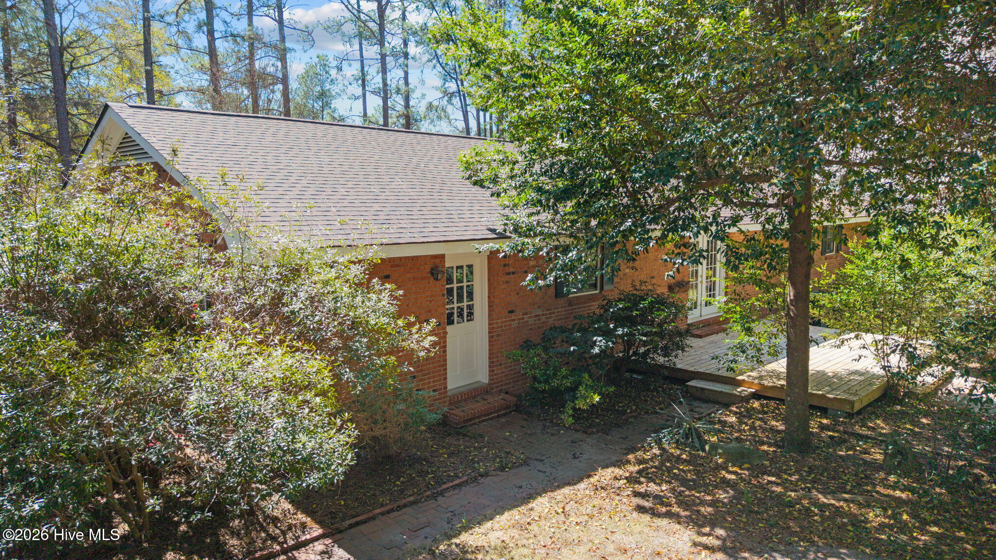 188 Thorne Road Pinehurst, NC 28374 - Photo 39 of 45 Back of House