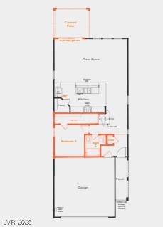 10032 Indy Rey Court Las Vegas, NV 89148 - Photo 6 of 6 Floor plan