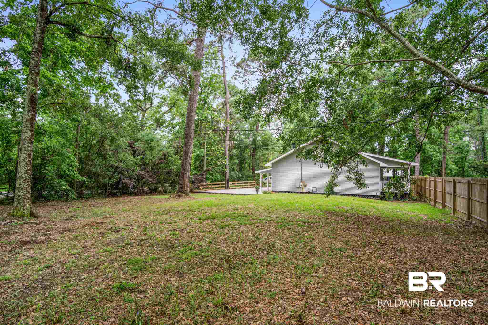 16924 Provencher Road Fairhope, AL 36532 - Photo 22 of 22 View from Back Yard