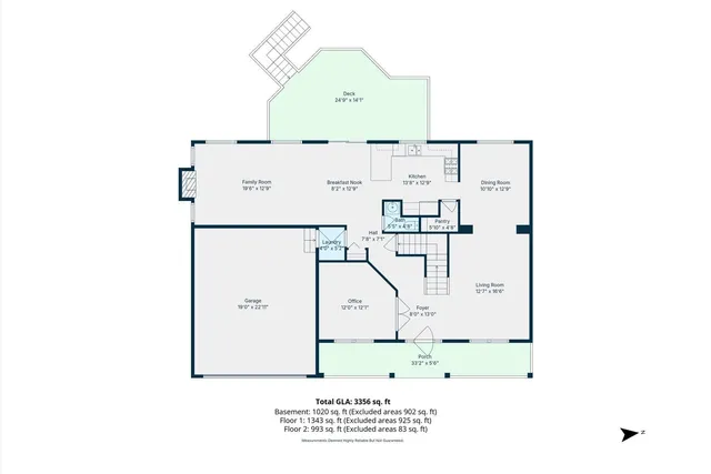 $577,500 | 1034 Heather Court, Fox River Grove, IL 60021