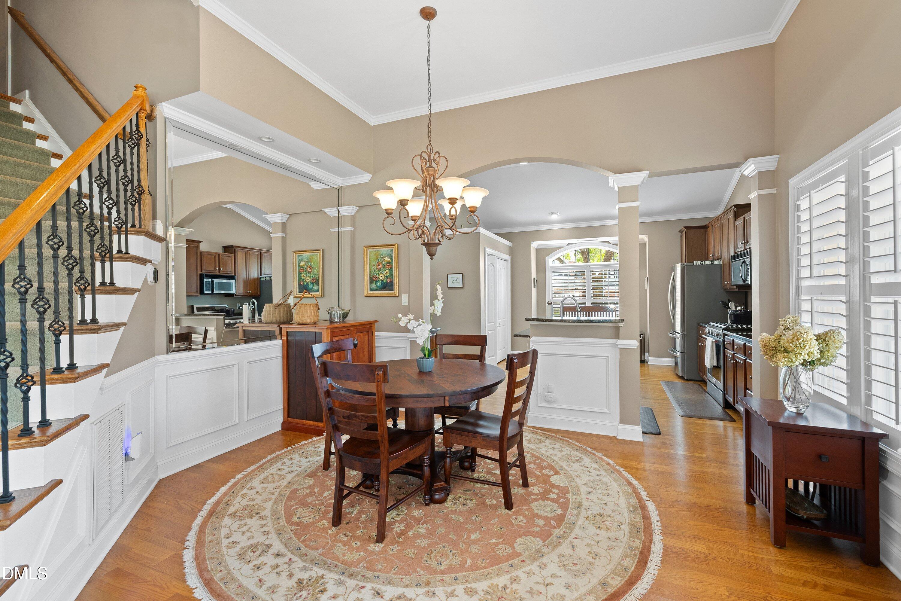 12241 Orchardgrass Lane Raleigh, NC 27614 - Photo 8 of 55 Dining