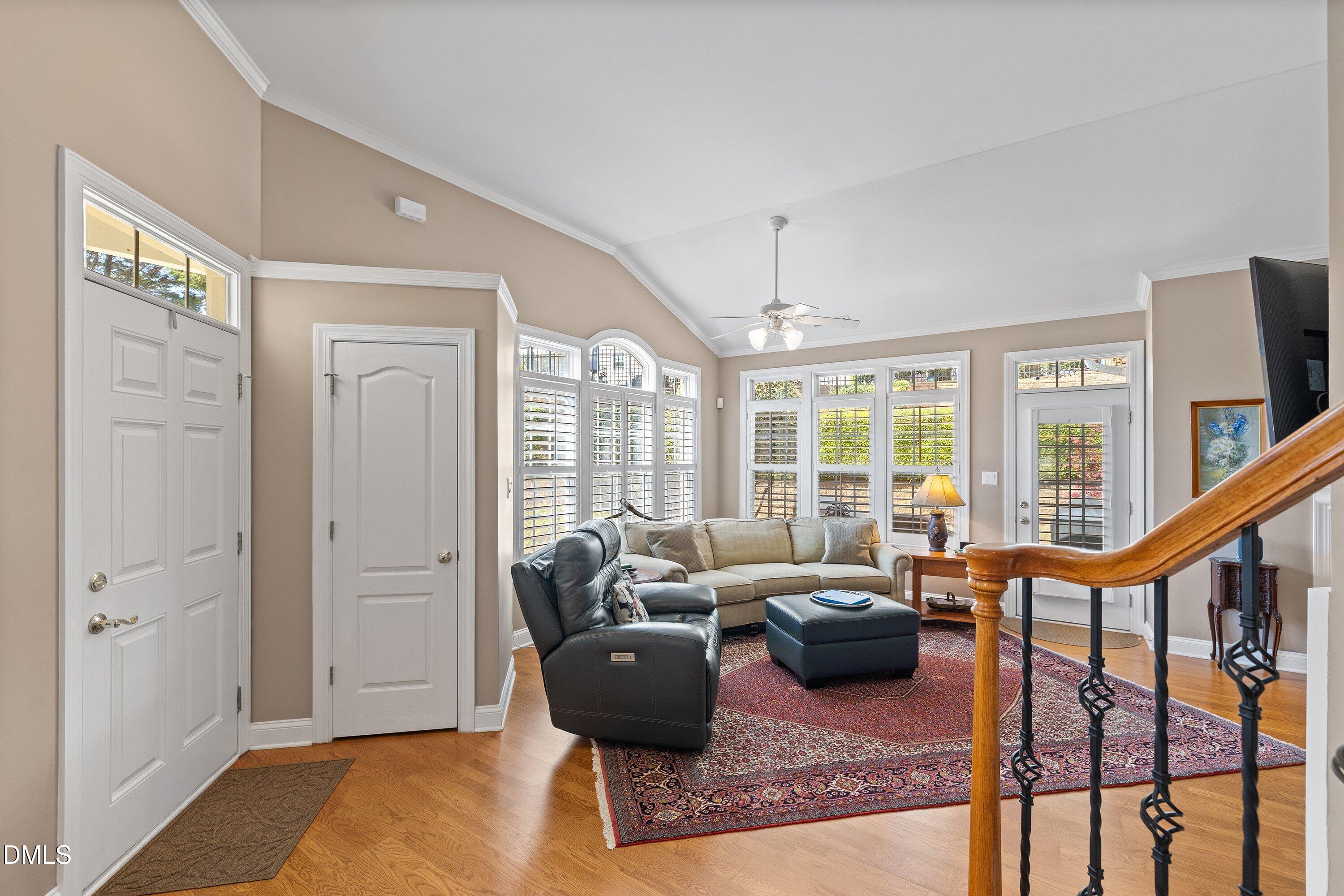 12241 Orchardgrass Lane Raleigh, NC 27614 - Photo 9 of 55 Entrance with Coat Closet