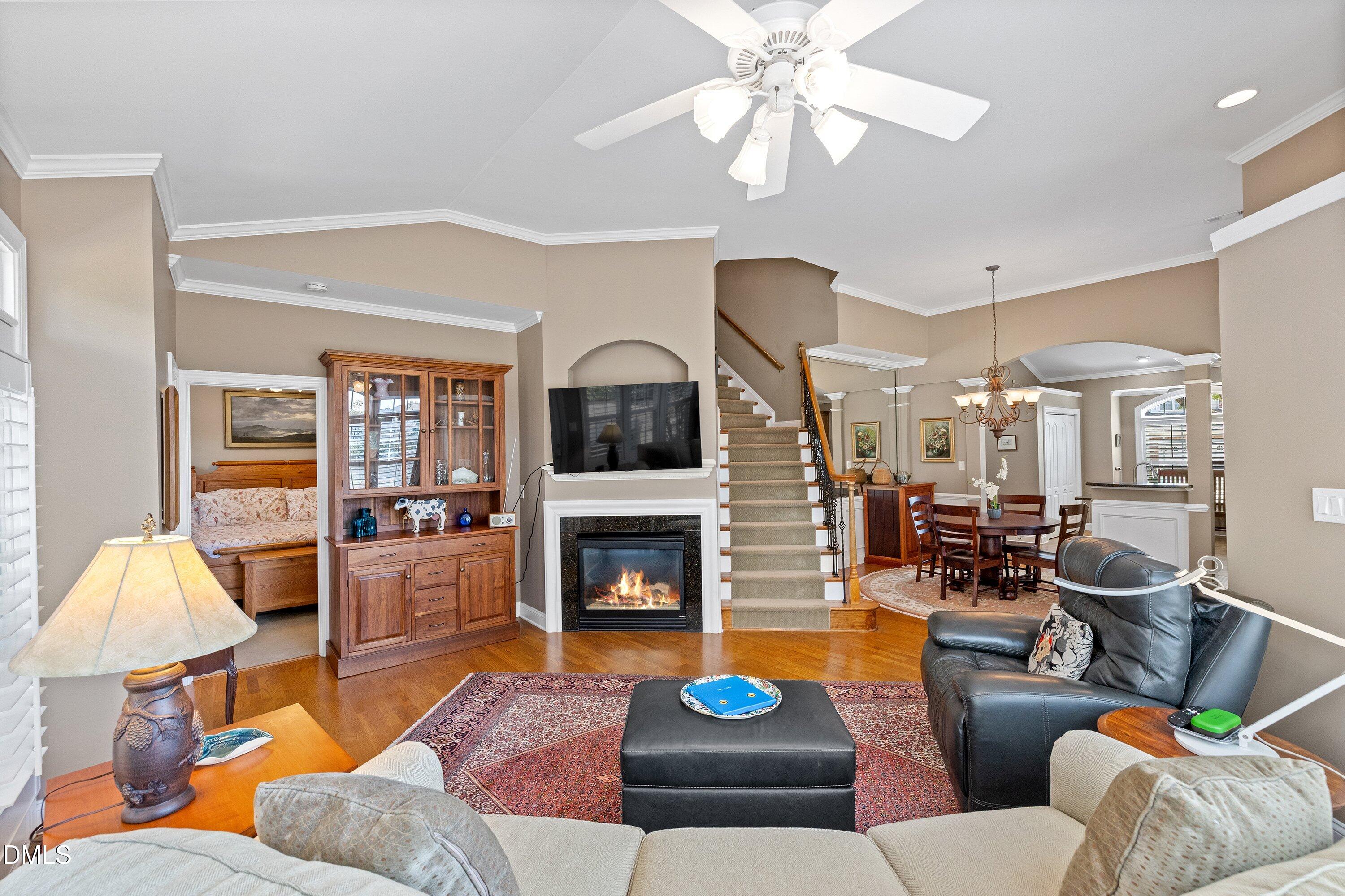 12241 Orchardgrass Lane Raleigh, NC 27614 - Photo 10 of 55 Family Room 4