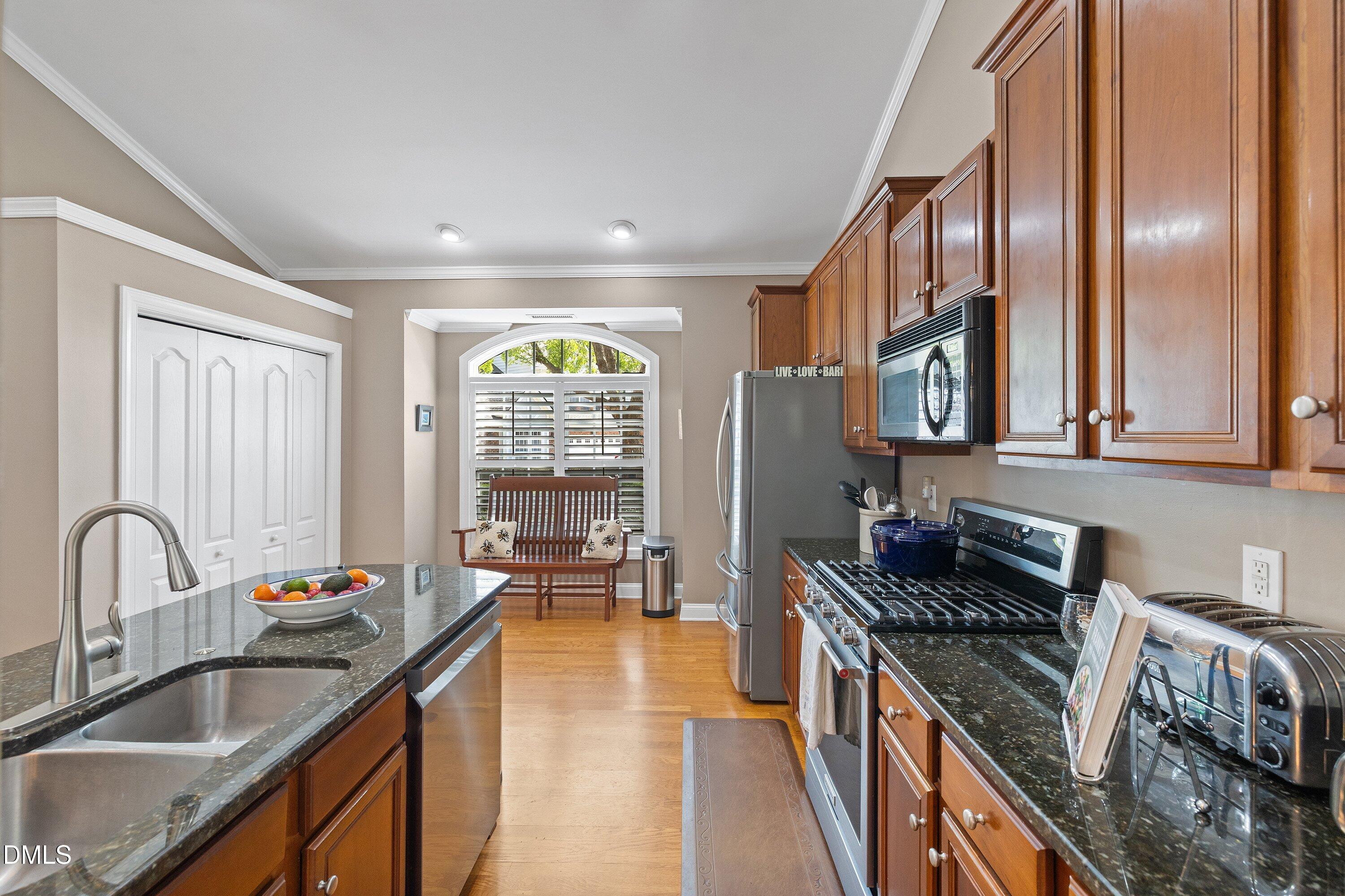 12241 Orchardgrass Lane Raleigh, NC 27614 - Photo 14 of 55 Spacious Kitchen