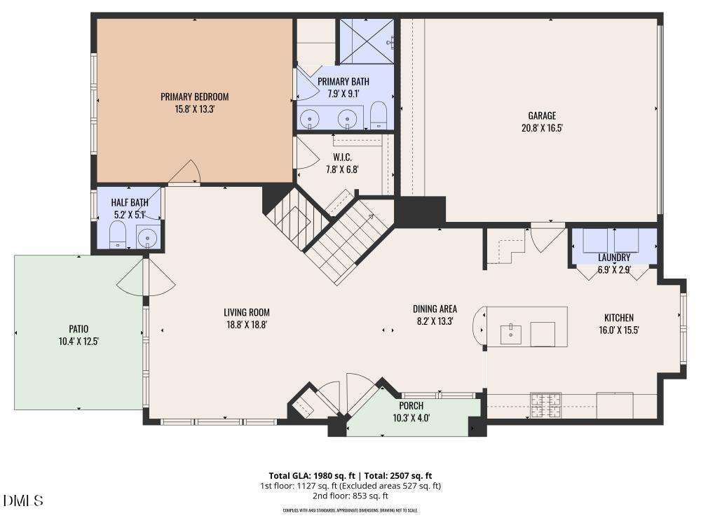 12241 Orchardgrass Lane Raleigh, NC 27614 - Photo 53 of 55