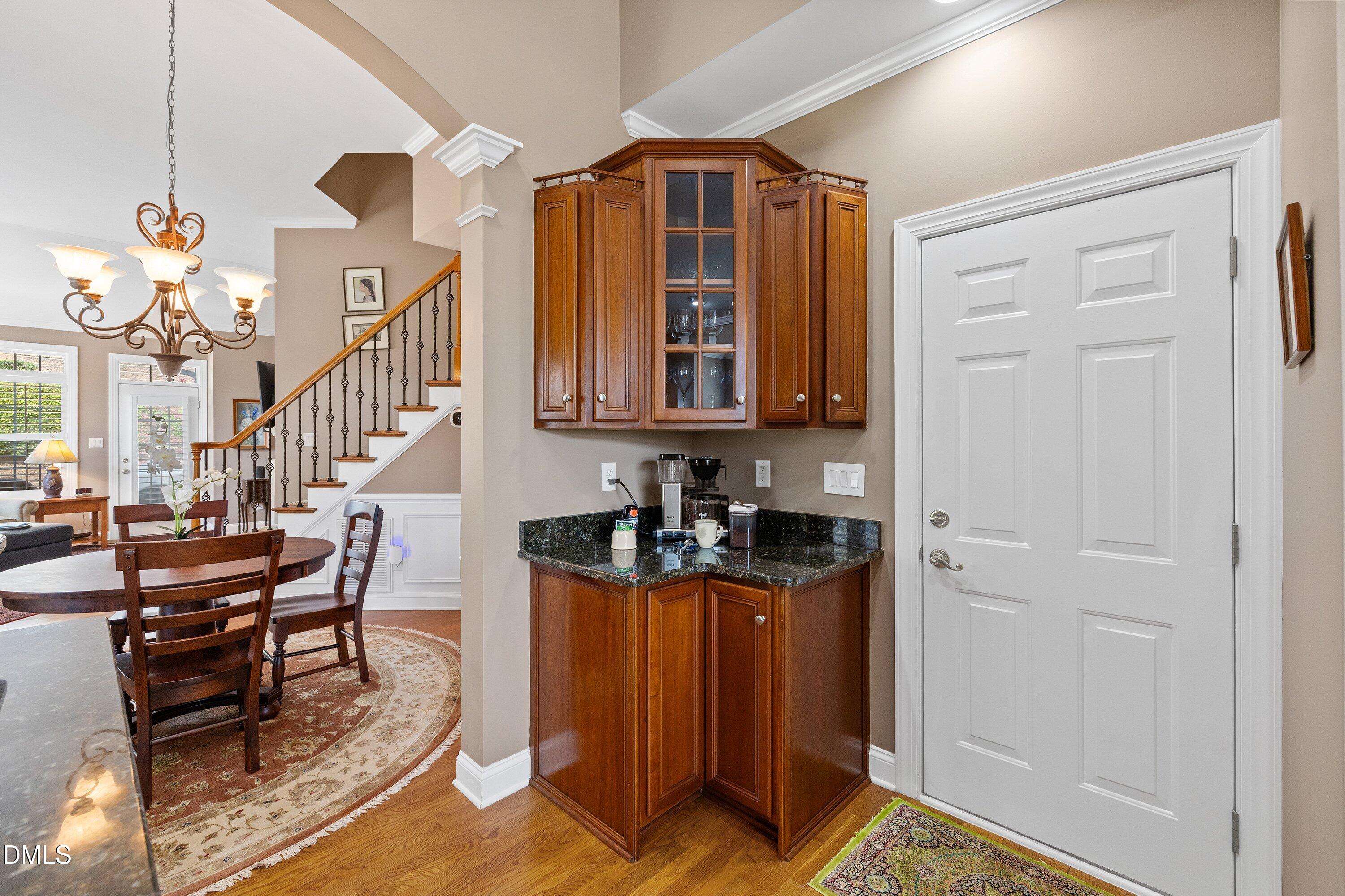 12241 Orchardgrass Lane Raleigh, NC 27614 - Photo 19 of 55 Coffee Bar