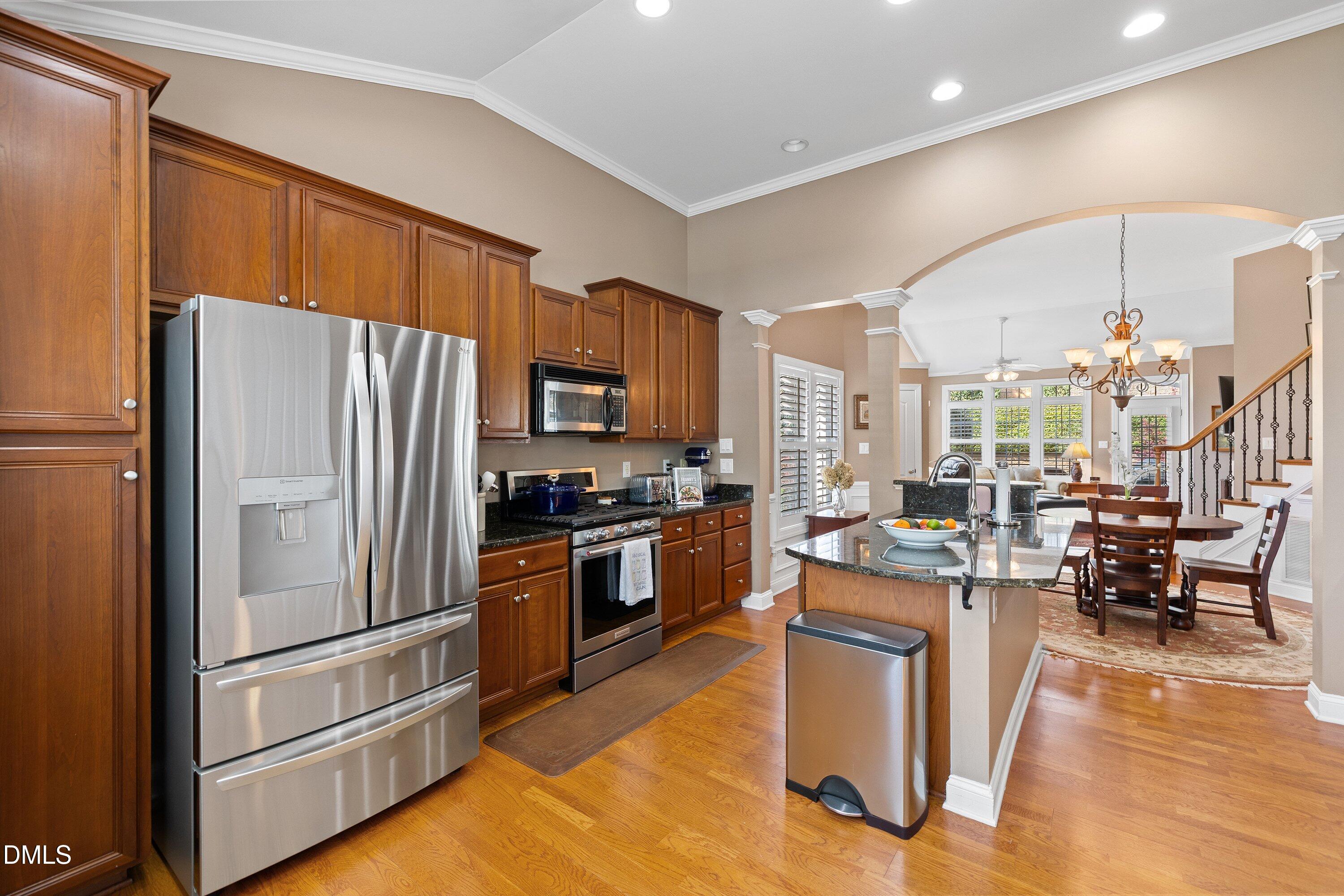 12241 Orchardgrass Lane Raleigh, NC 27614 - Photo 22 of 55 Kitchen to Dining