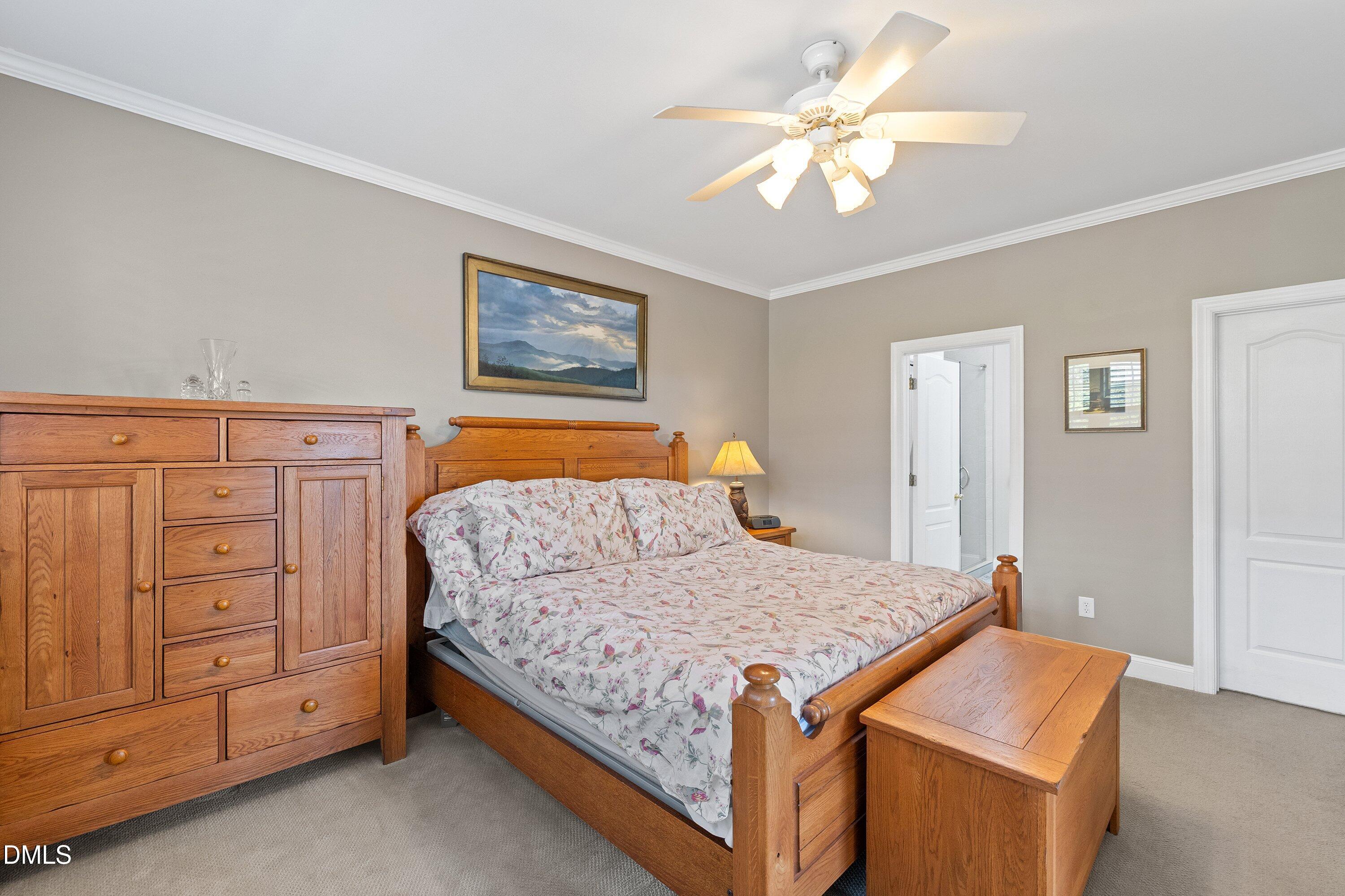 12241 Orchardgrass Lane Raleigh, NC 27614 - Photo 23 of 55 Main Bedroom w/Walk In Closet