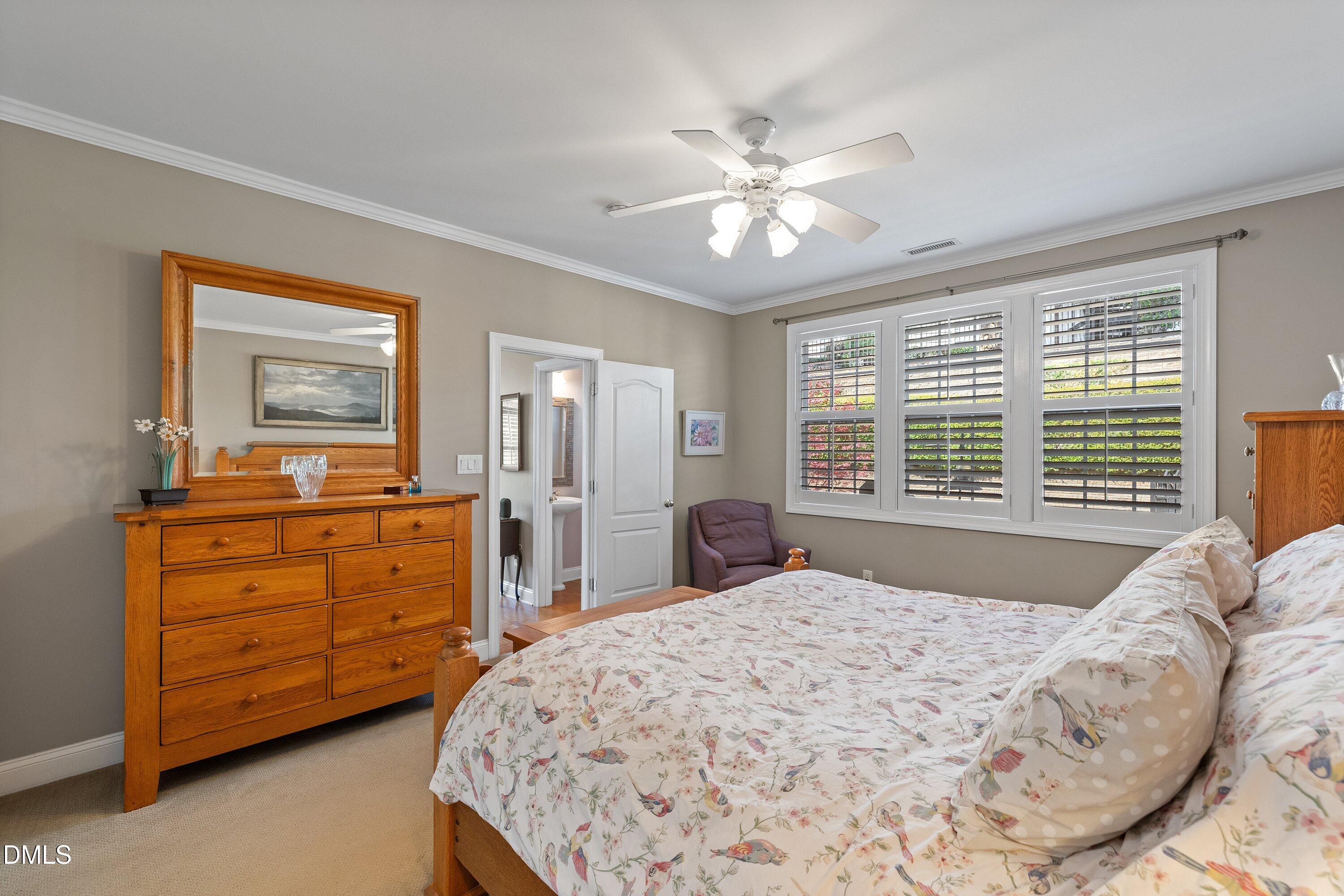 12241 Orchardgrass Lane Raleigh, NC 27614 - Photo 24 of 55 1st Floor Main Bedroom