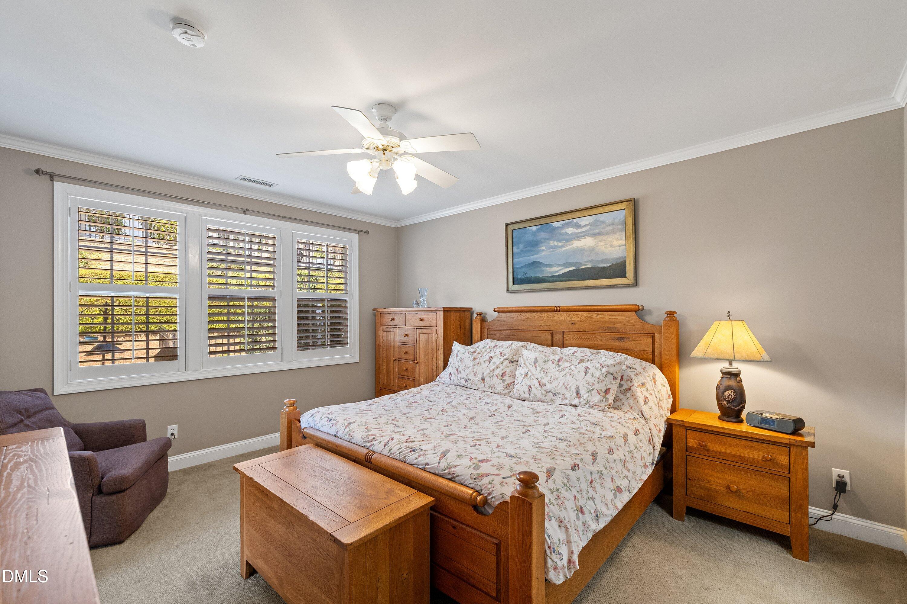 12241 Orchardgrass Lane Raleigh, NC 27614 - Photo 25 of 55 Main Bedroom