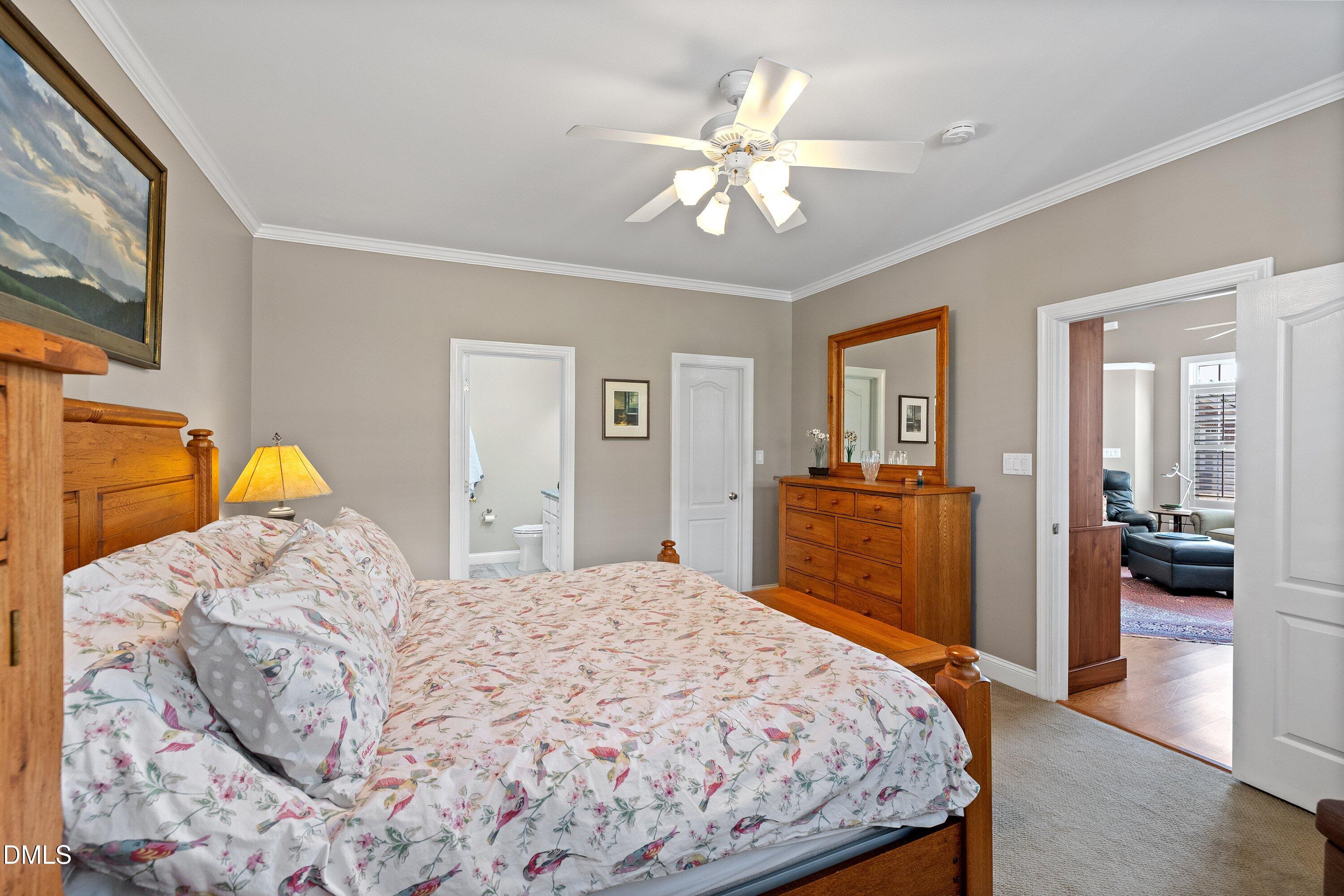 12241 Orchardgrass Lane Raleigh, NC 27614 - Photo 26 of 55 Bedroom of Main Living Area