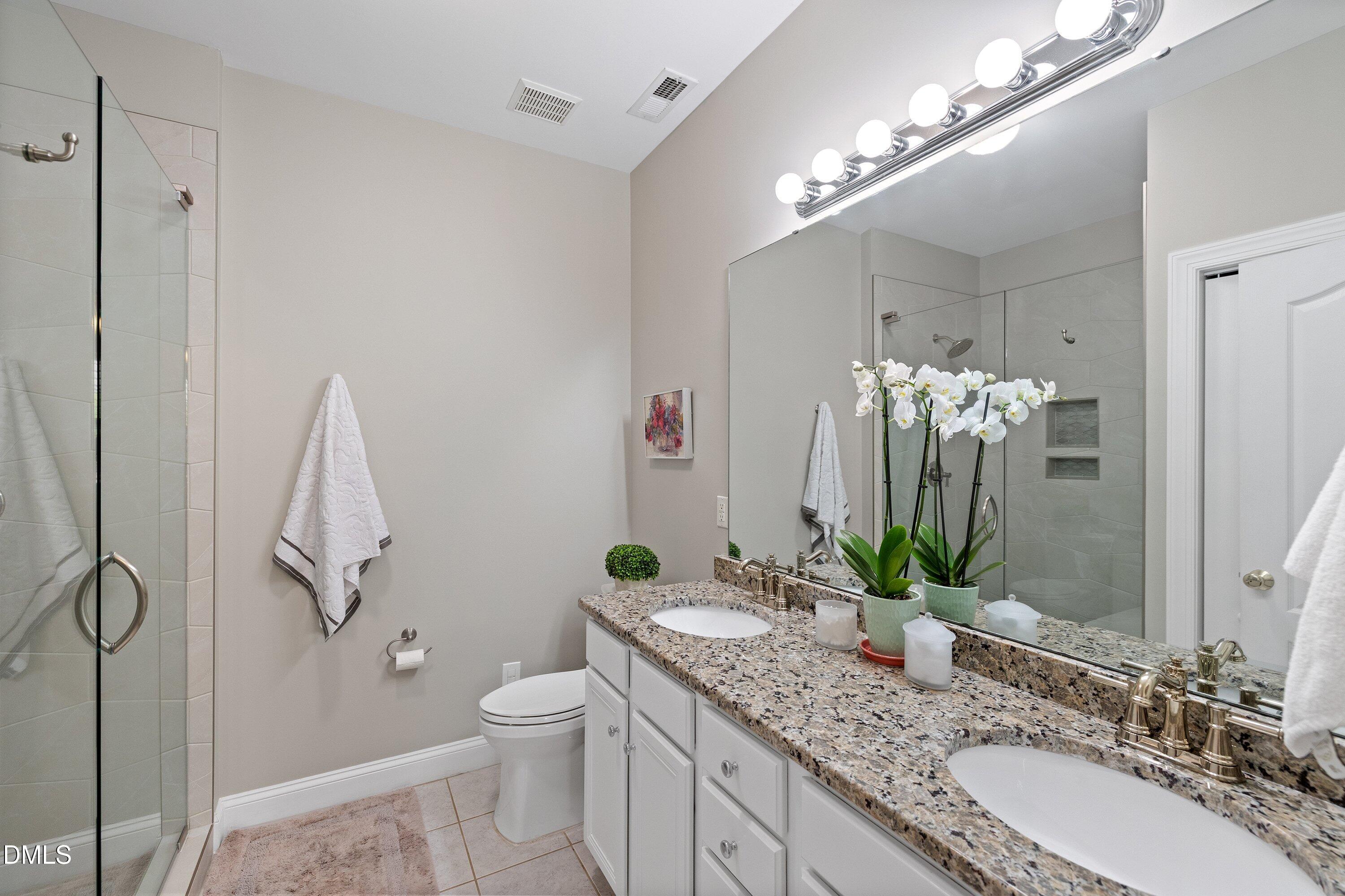 12241 Orchardgrass Lane Raleigh, NC 27614 - Photo 27 of 55 1st Floor Main Bath