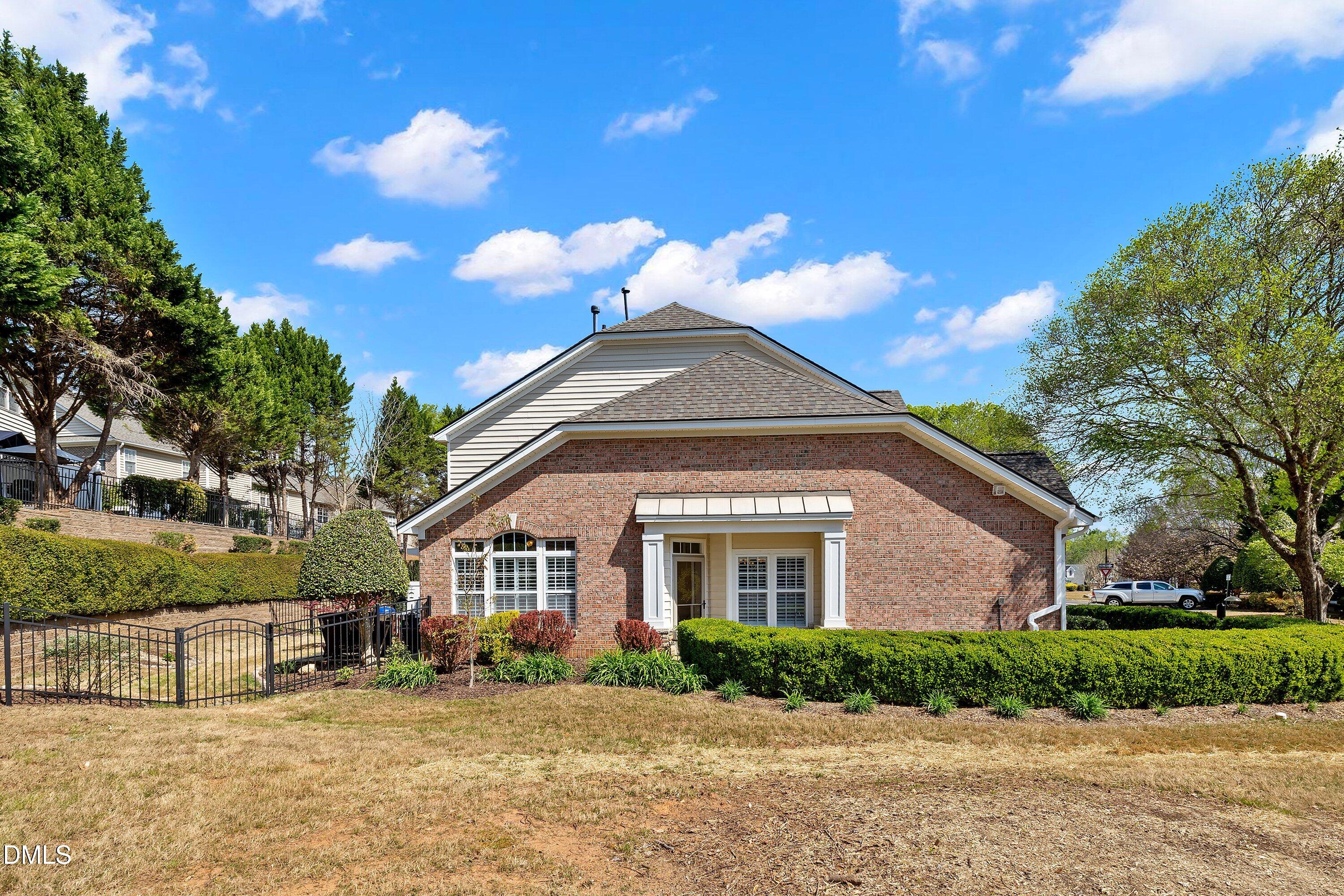 12241 Orchardgrass Lane Raleigh, NC 27614 - Photo 2 of 55 Front with Gate
