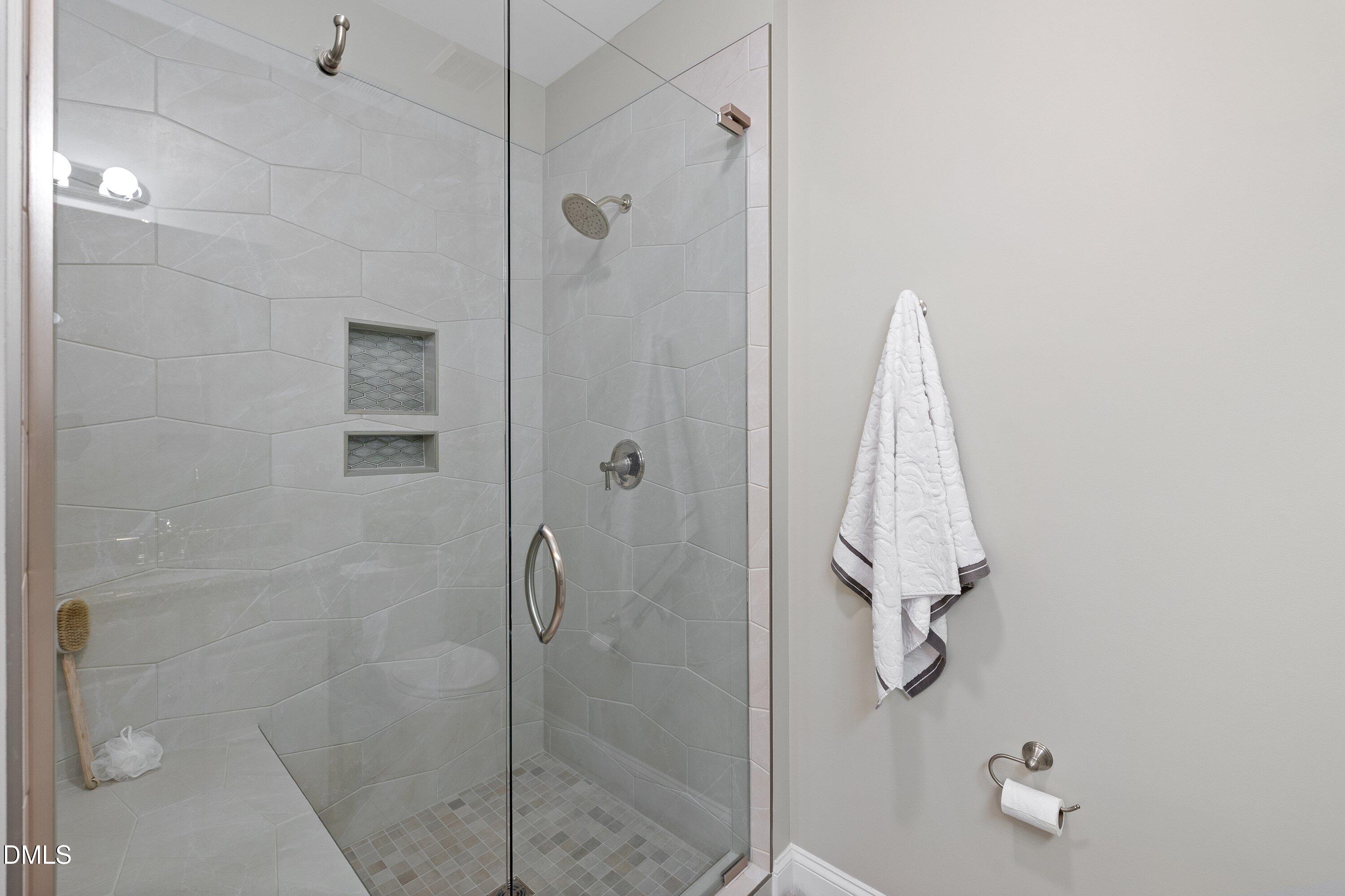 12241 Orchardgrass Lane Raleigh, NC 27614 - Photo 28 of 55 Shower Main Bath