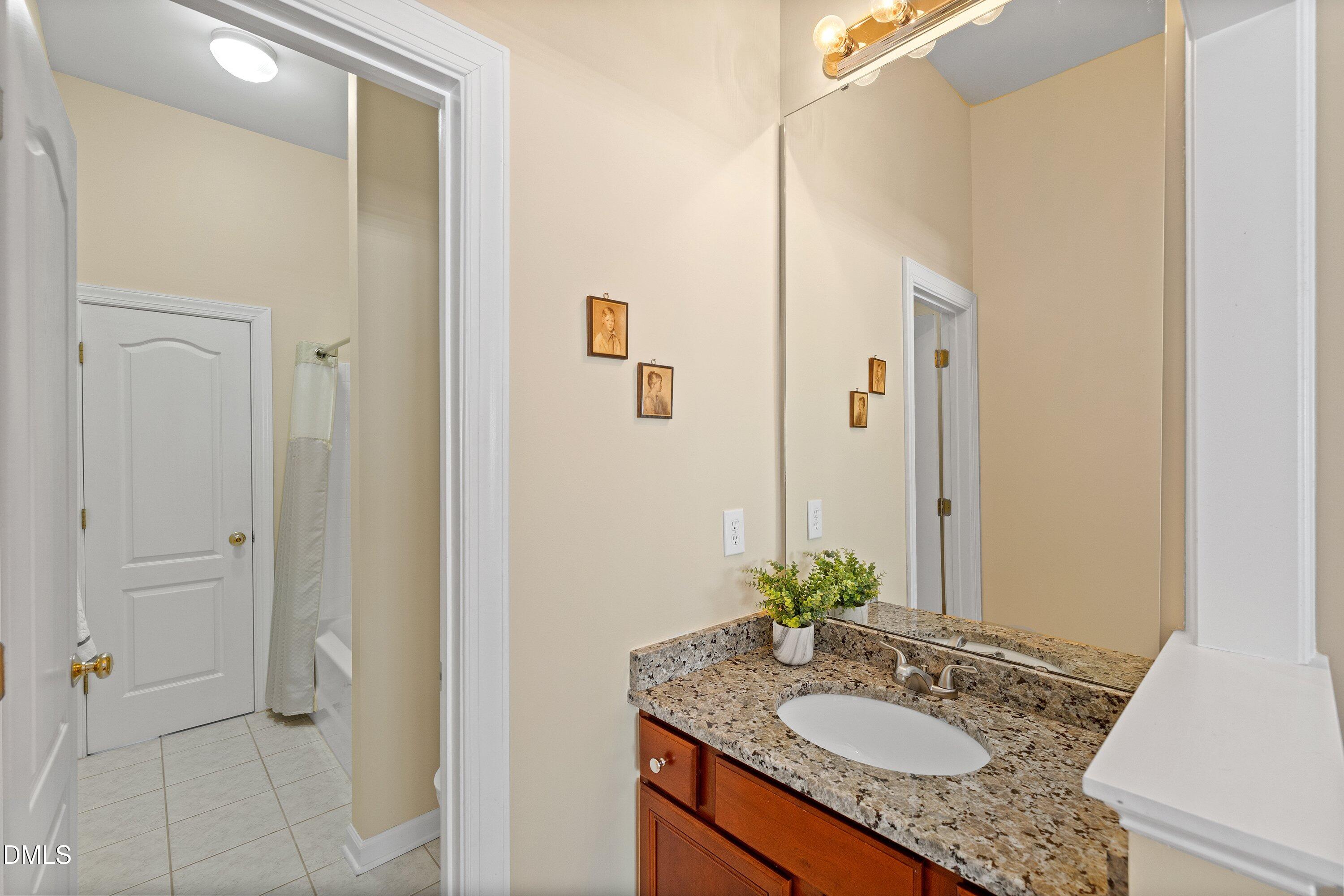 12241 Orchardgrass Lane Raleigh, NC 27614 - Photo 34 of 55 2nd Full Bath
