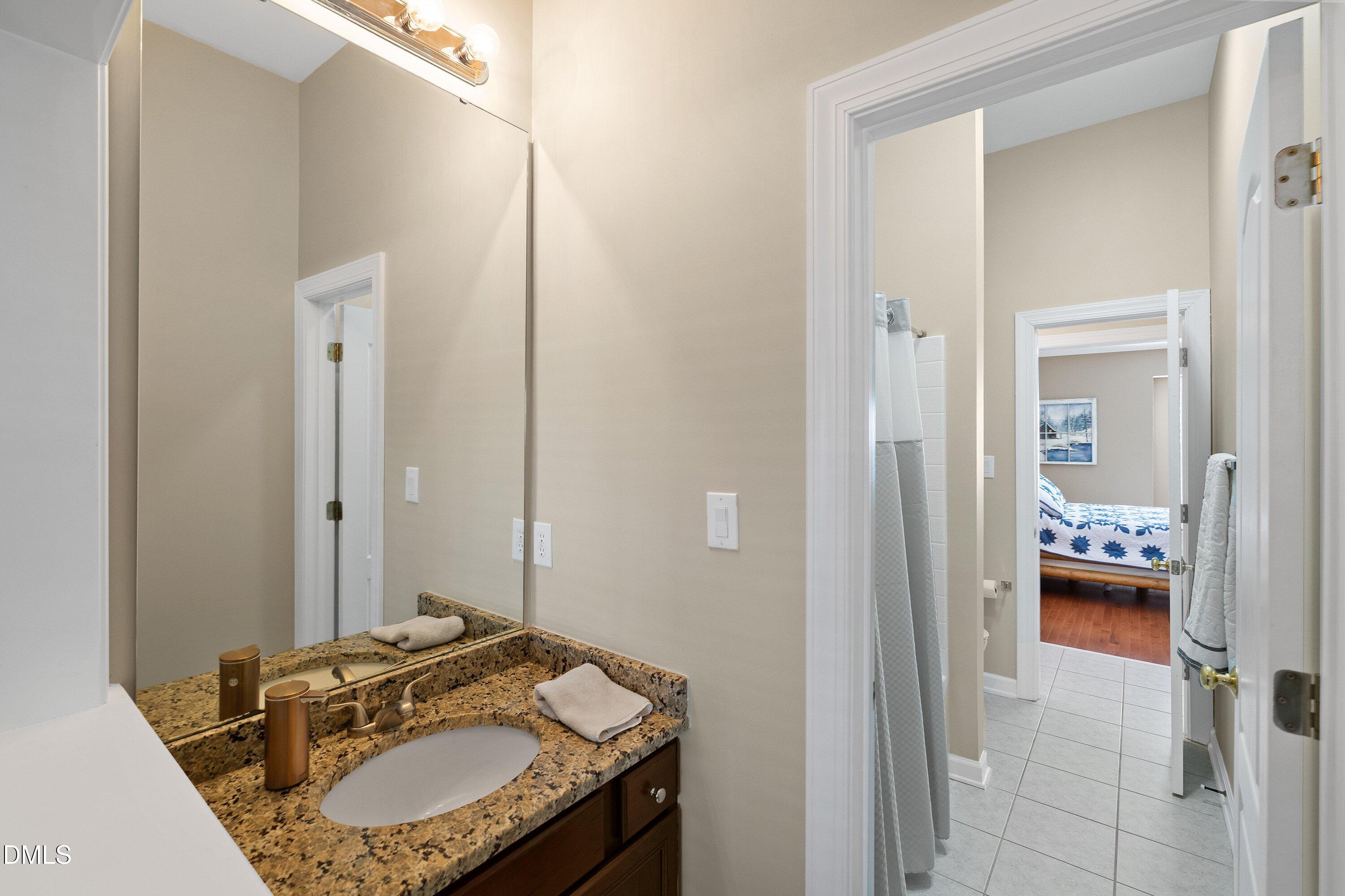 12241 Orchardgrass Lane Raleigh, NC 27614 - Photo 36 of 55 Jack and Jill Bath