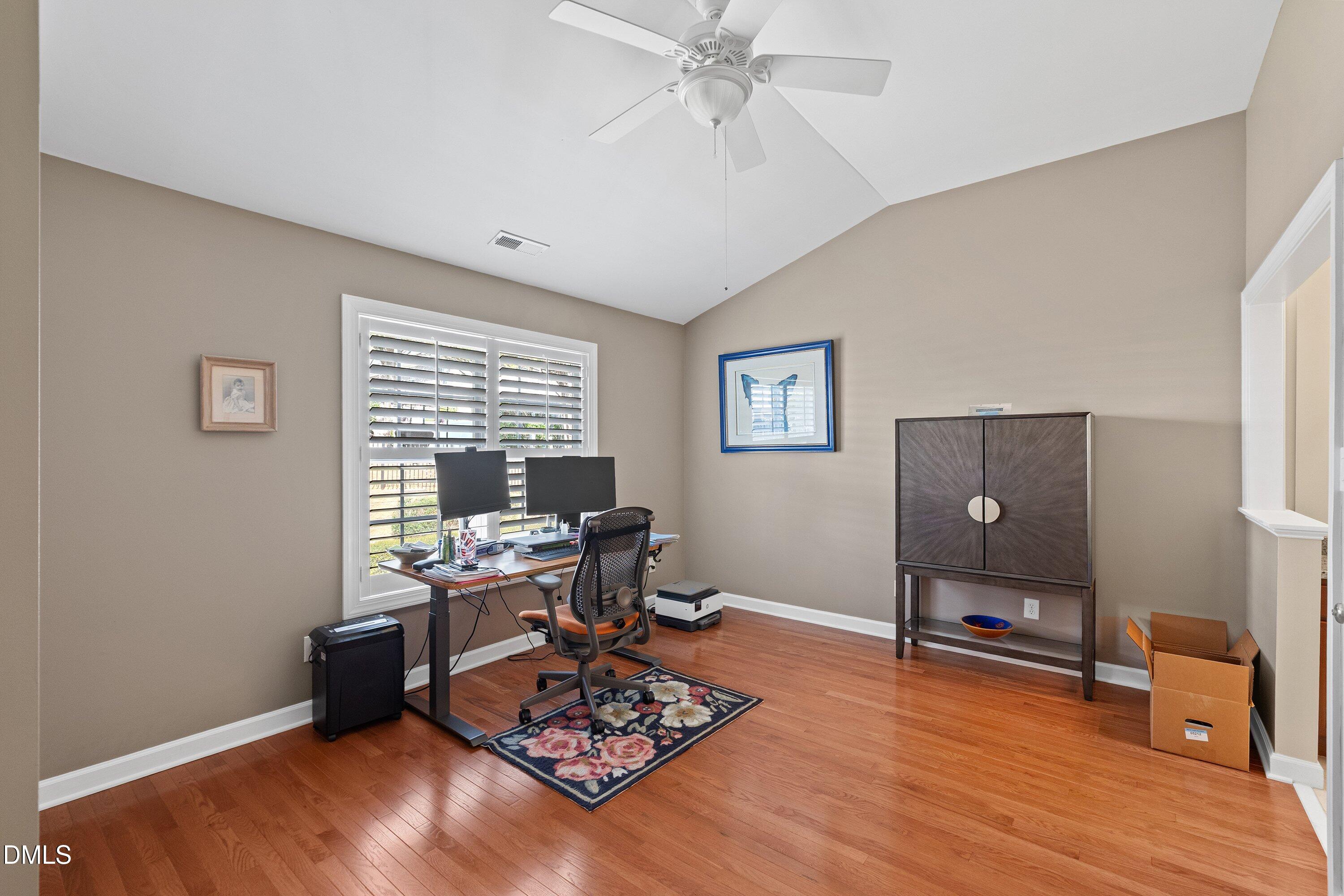 12241 Orchardgrass Lane Raleigh, NC 27614 - Photo 37 of 55 3rd Bedroom or office
