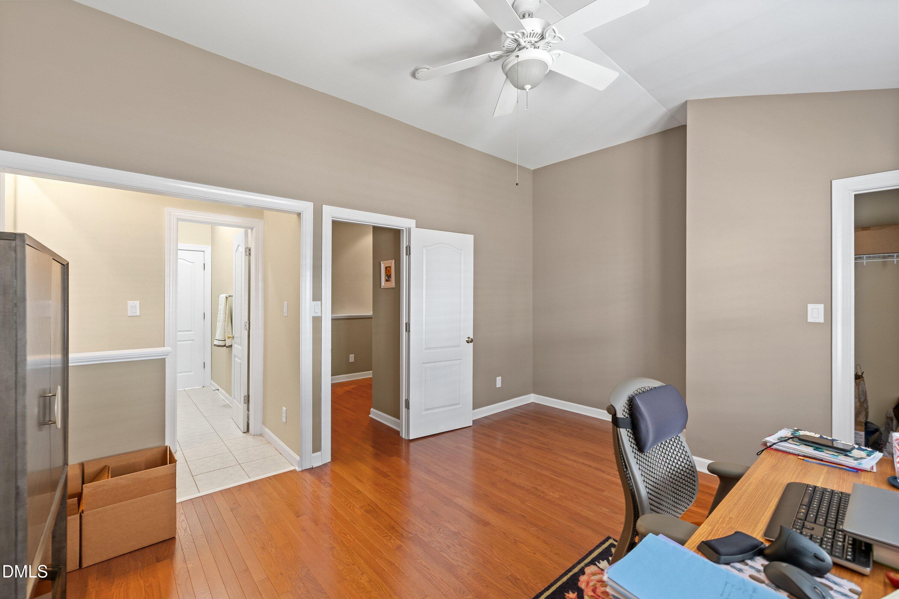 12241 Orchardgrass Lane Raleigh, NC 27614 - Photo 39 of 55 3rd Bedroom w/ Walk in Closet