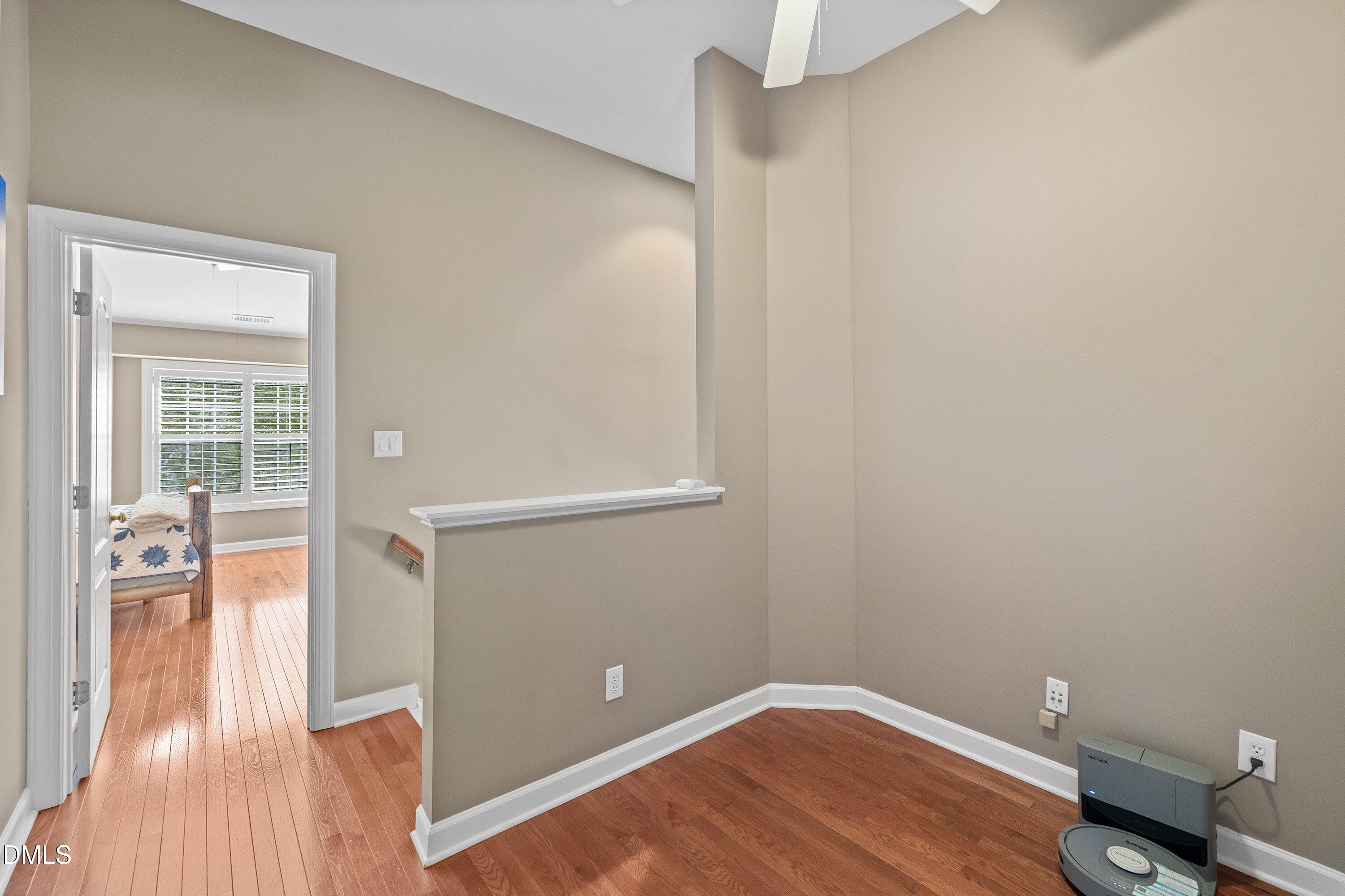 12241 Orchardgrass Lane Raleigh, NC 27614 - Photo 40 of 55 Landing on 2nd